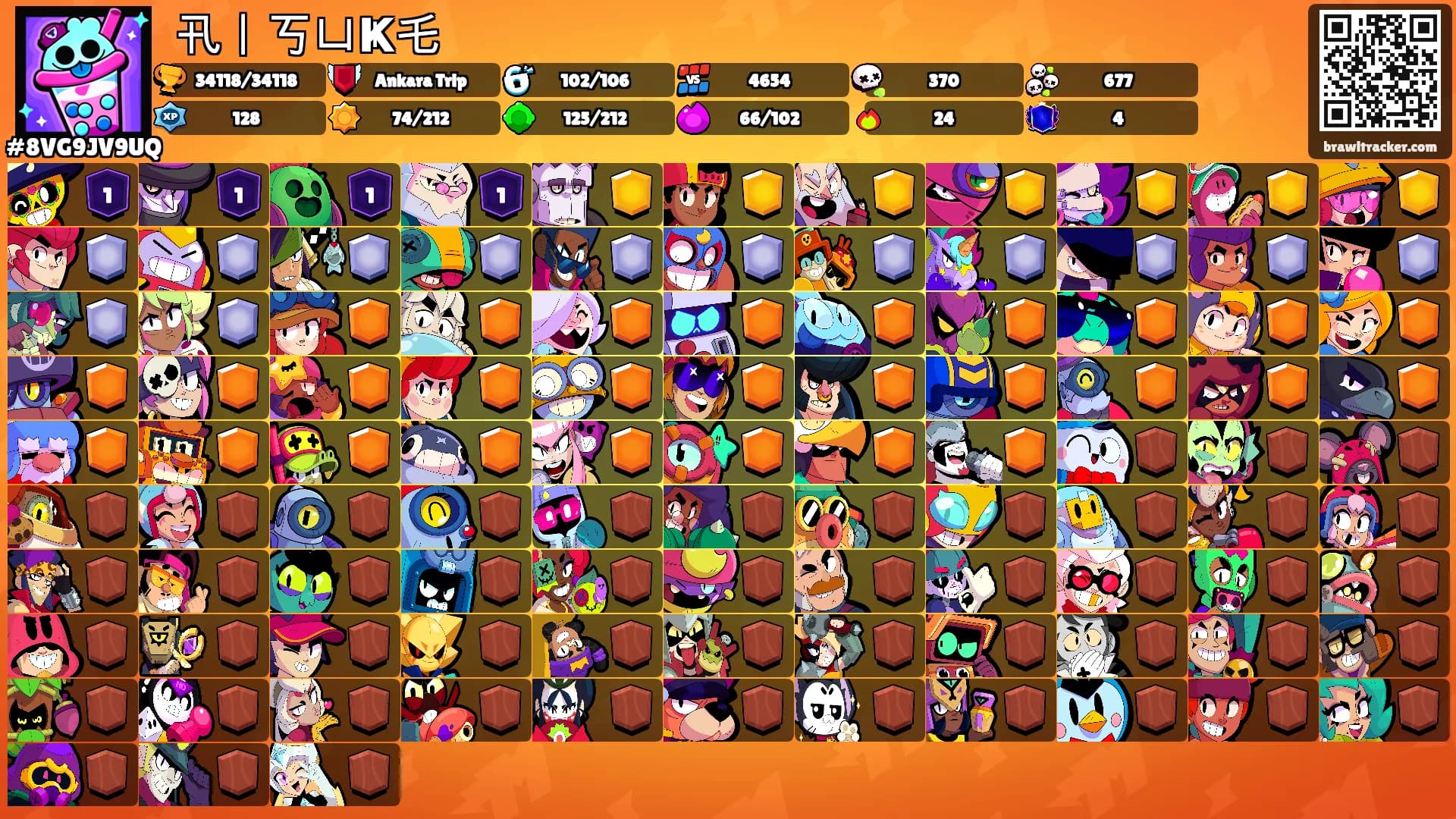 ᗪ卂丨丂ㄩҜ乇's Ranks