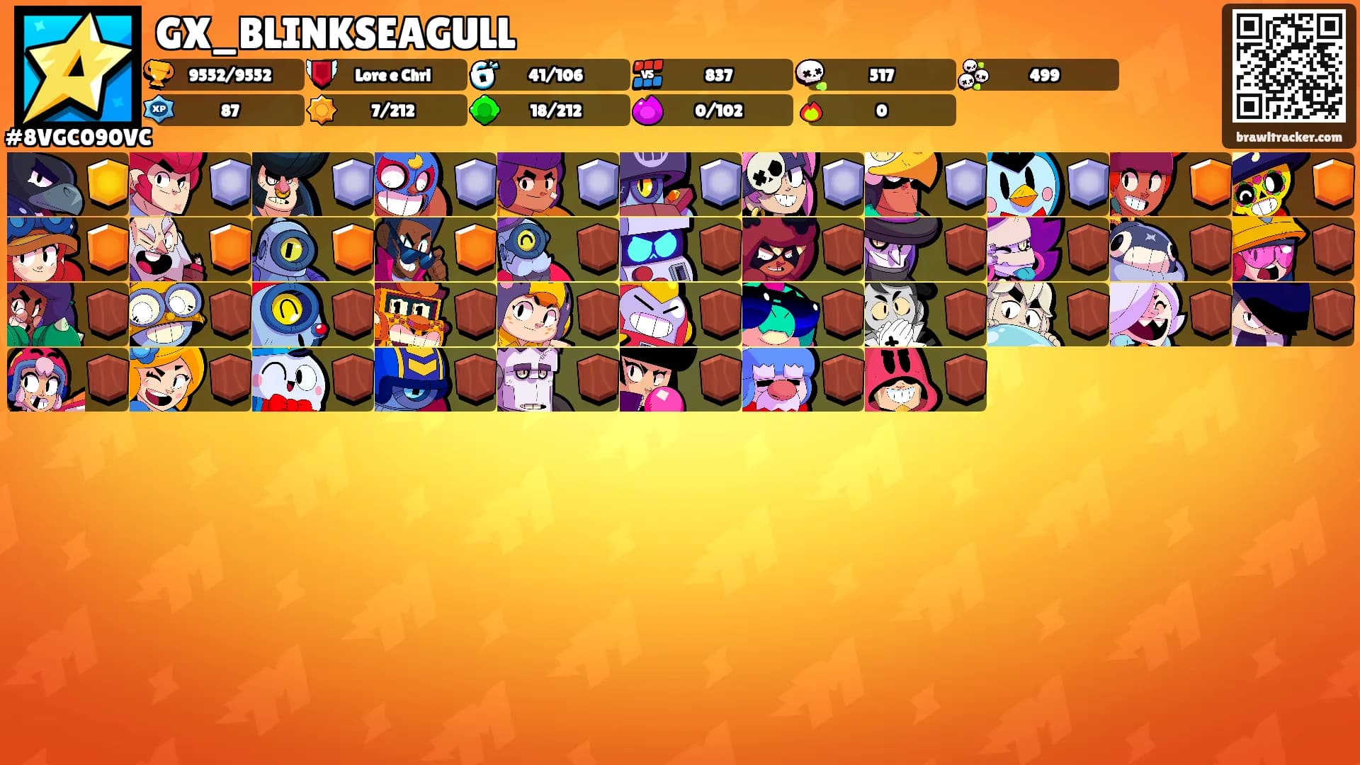 GX_BLINKSEAGULL's Ranks