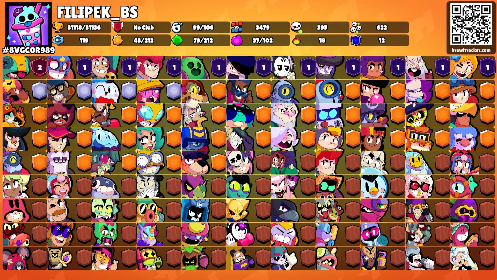 FILIPEK_BS's Ranks