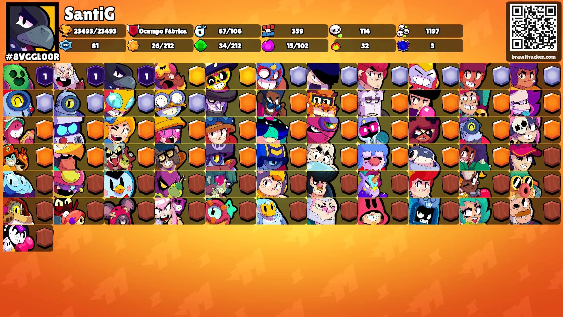 SantiG's Ranks