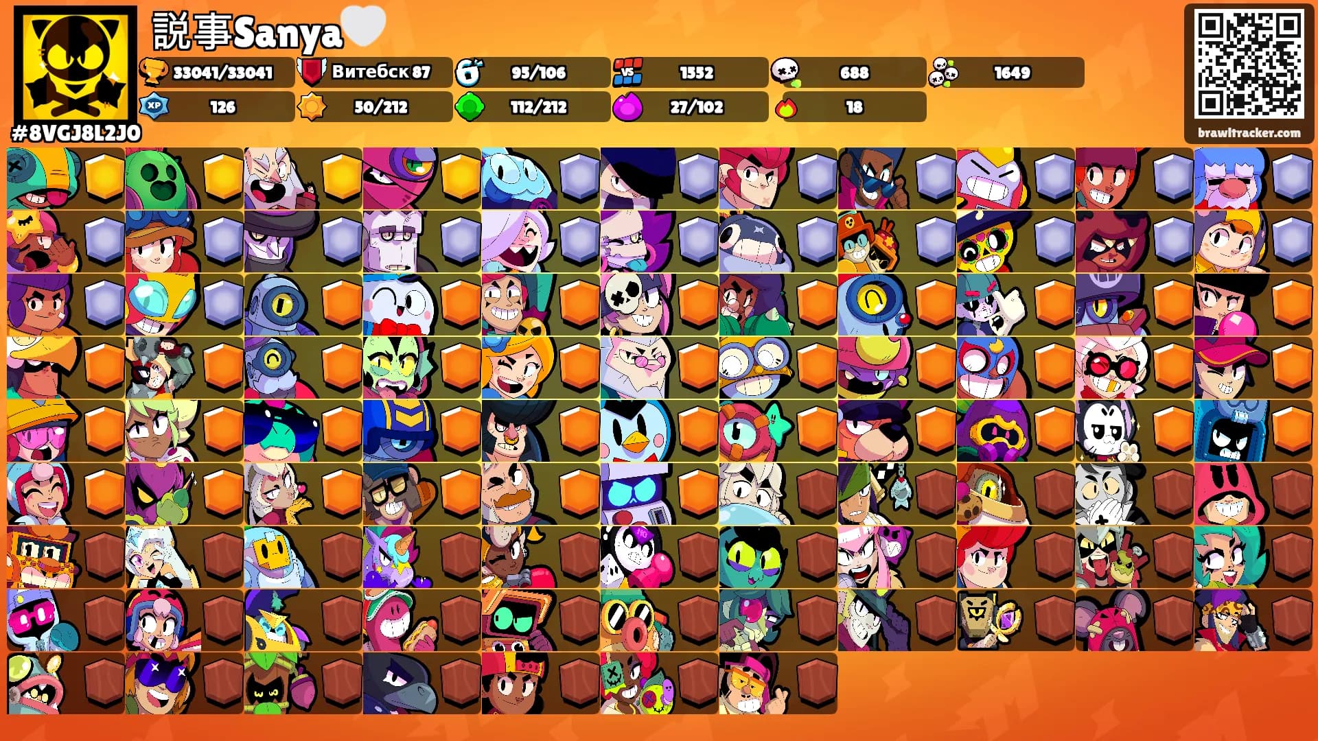 説事Sanya🤍's Ranks