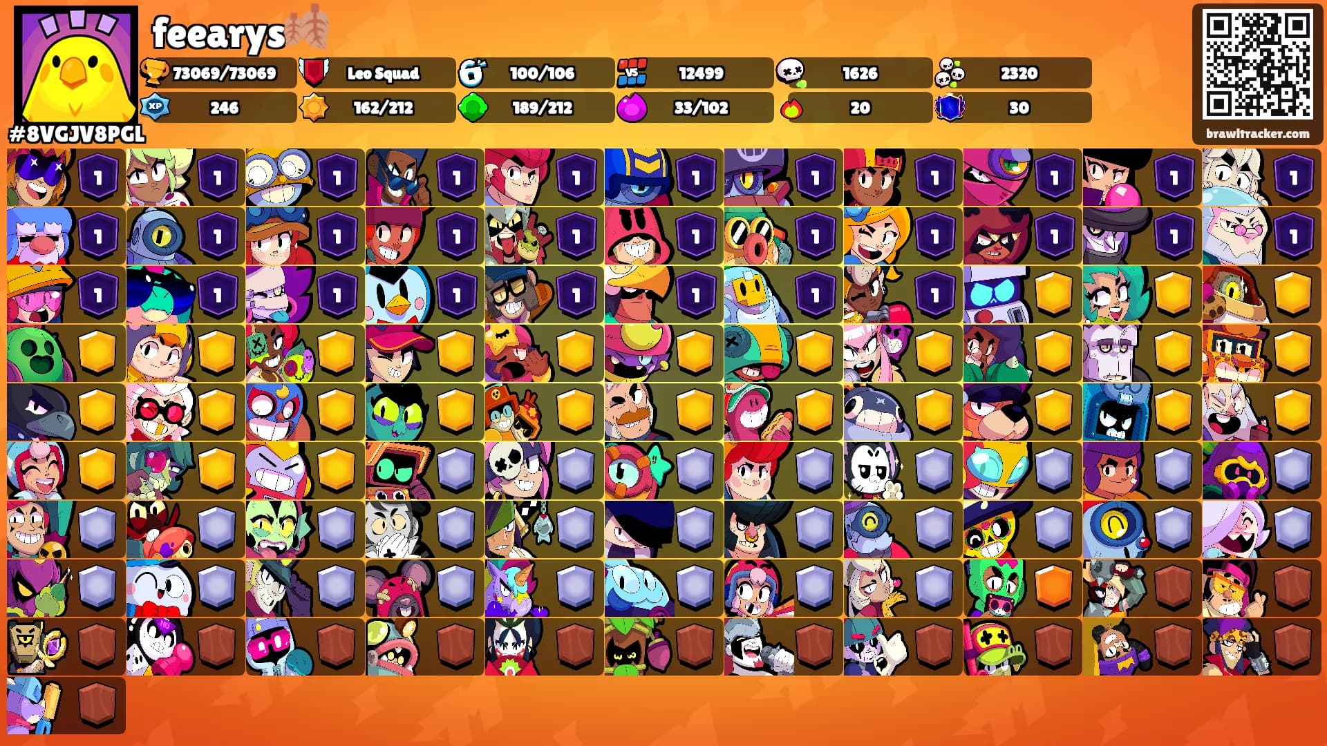 feearys🍂's Ranks