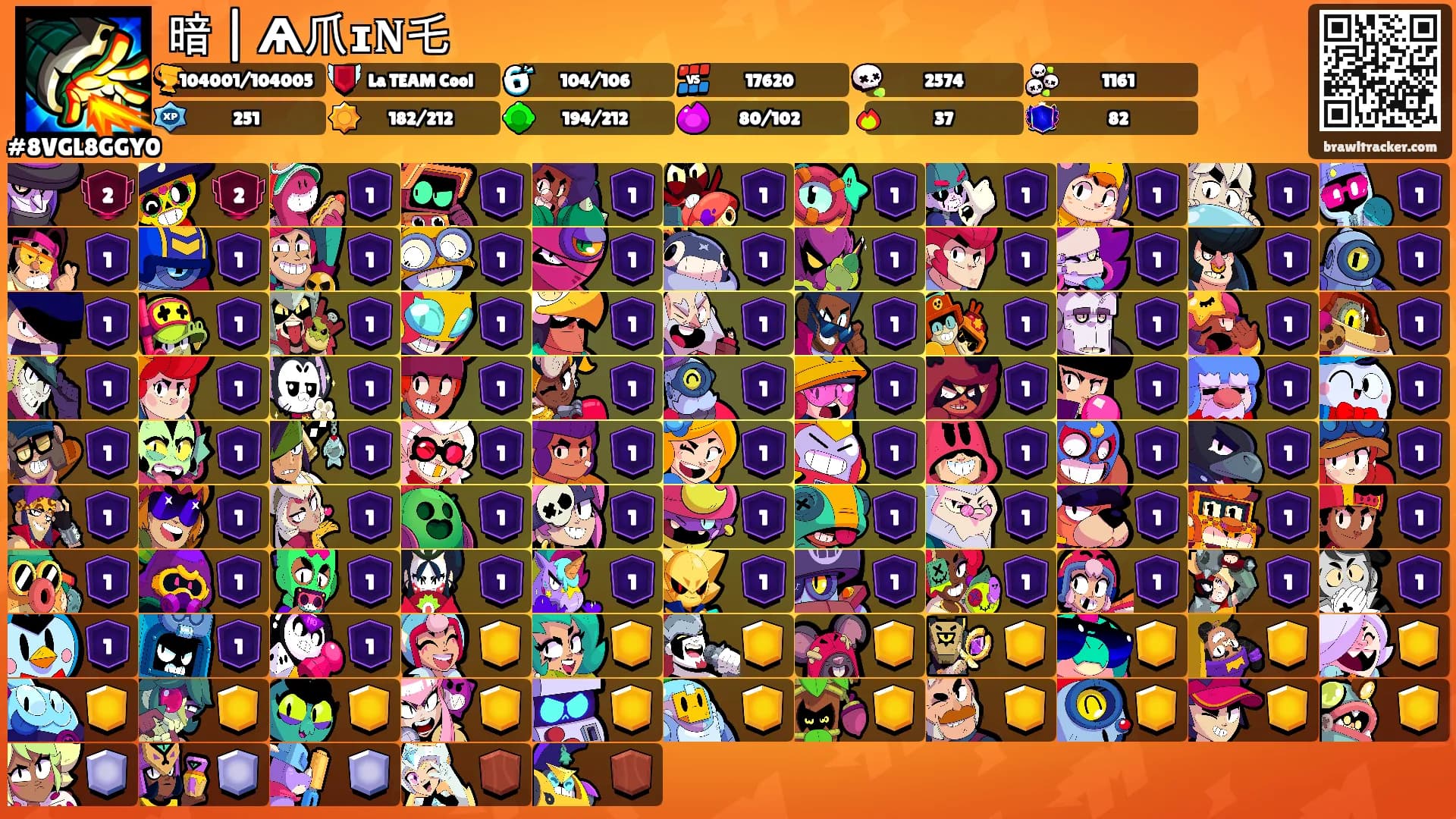 暗 | Ѧ爪ɪ𝐍乇's Ranks