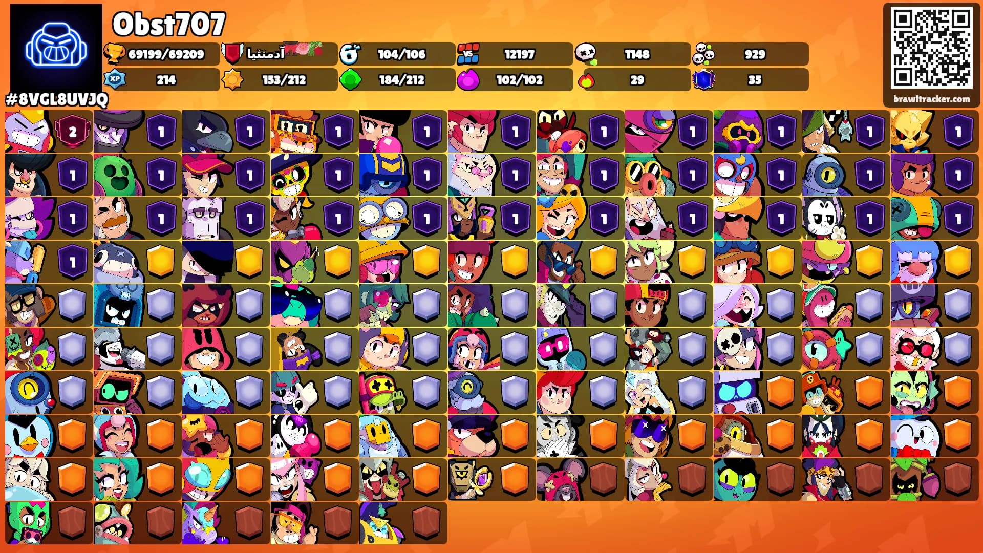 Obst707's Ranks