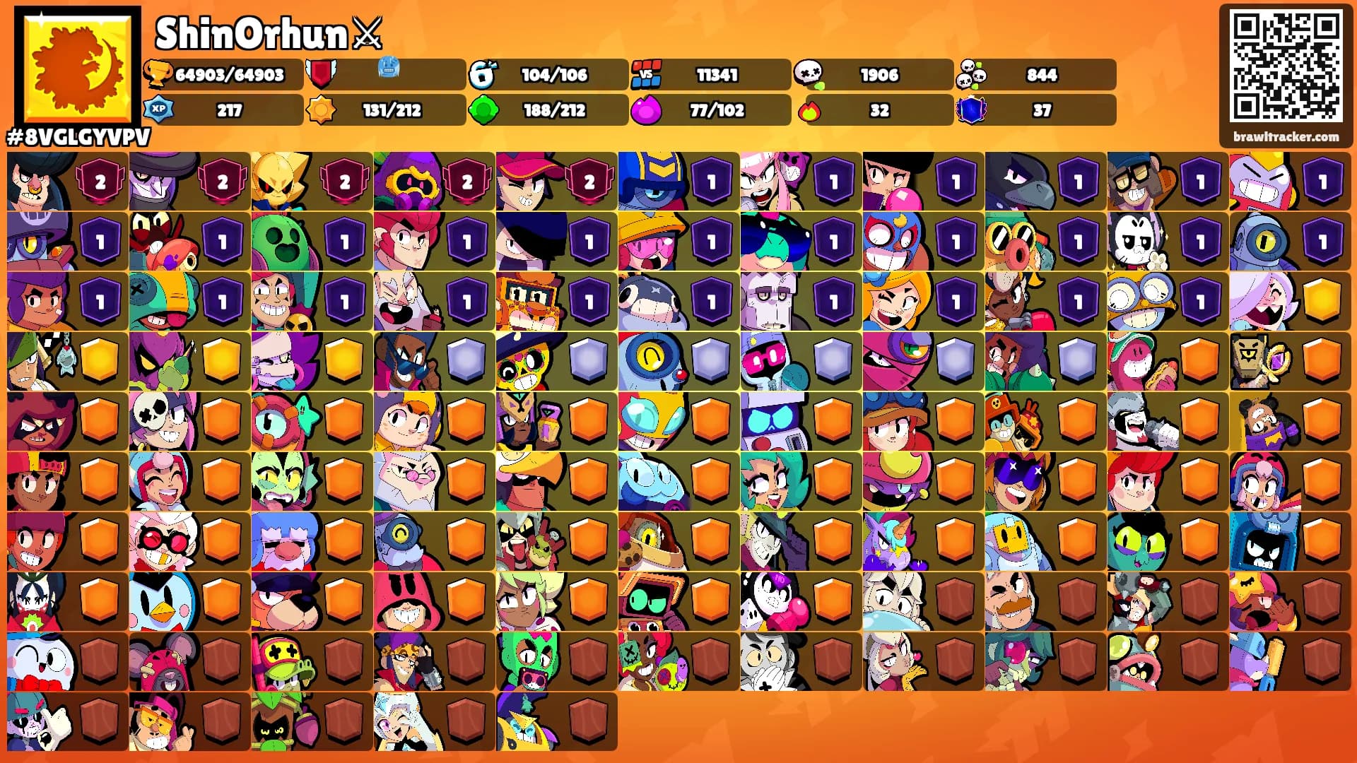 ShinOrhun⚔'s Ranks