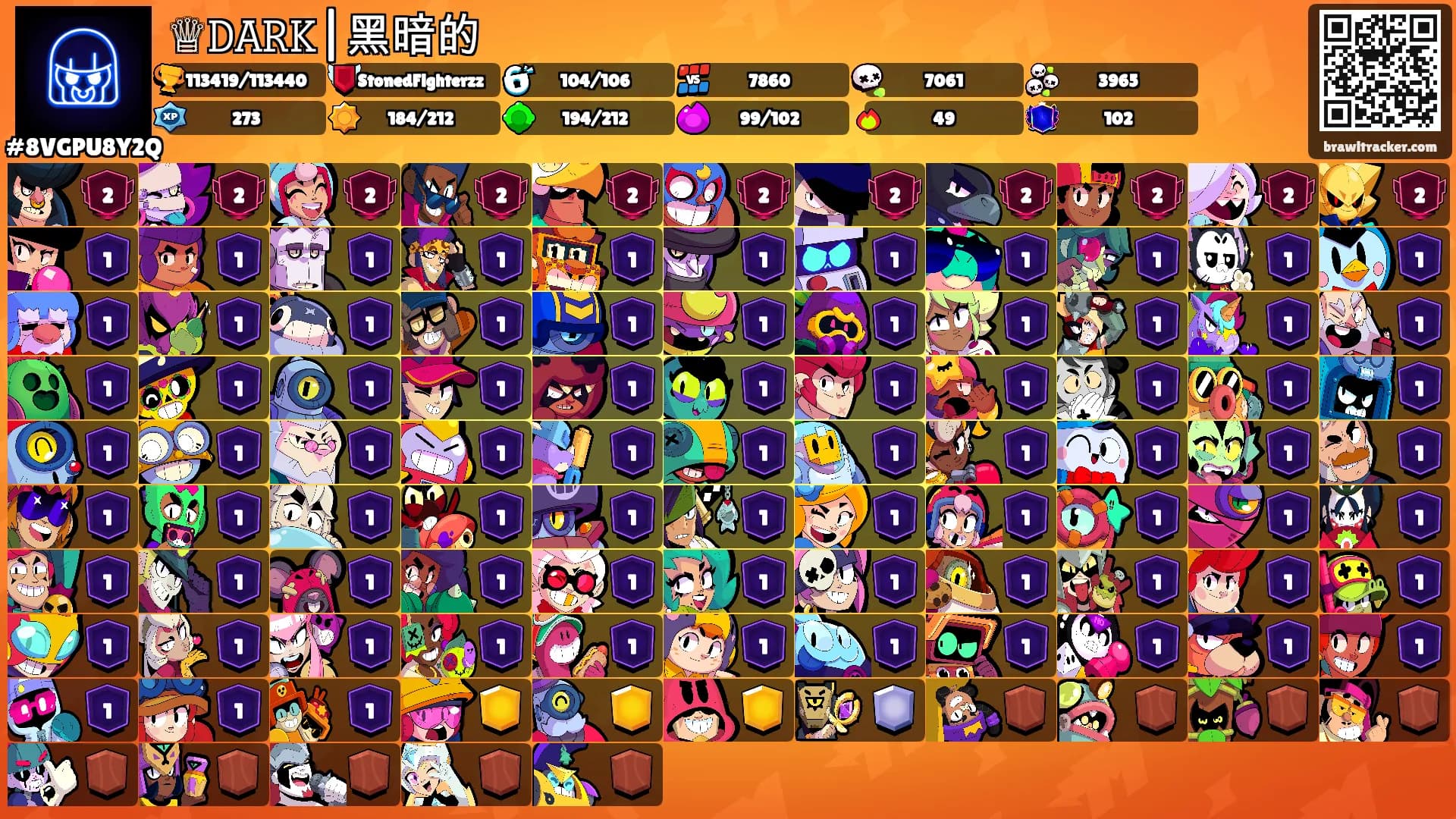 ♕︎𝙳𝙰𝚁𝙺|黑暗的's Ranks