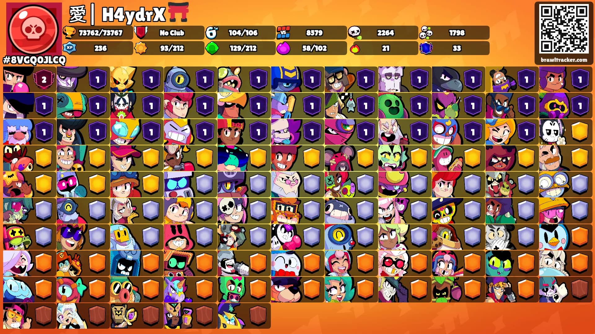 愛| H4ydrX ⛩️'s Ranks