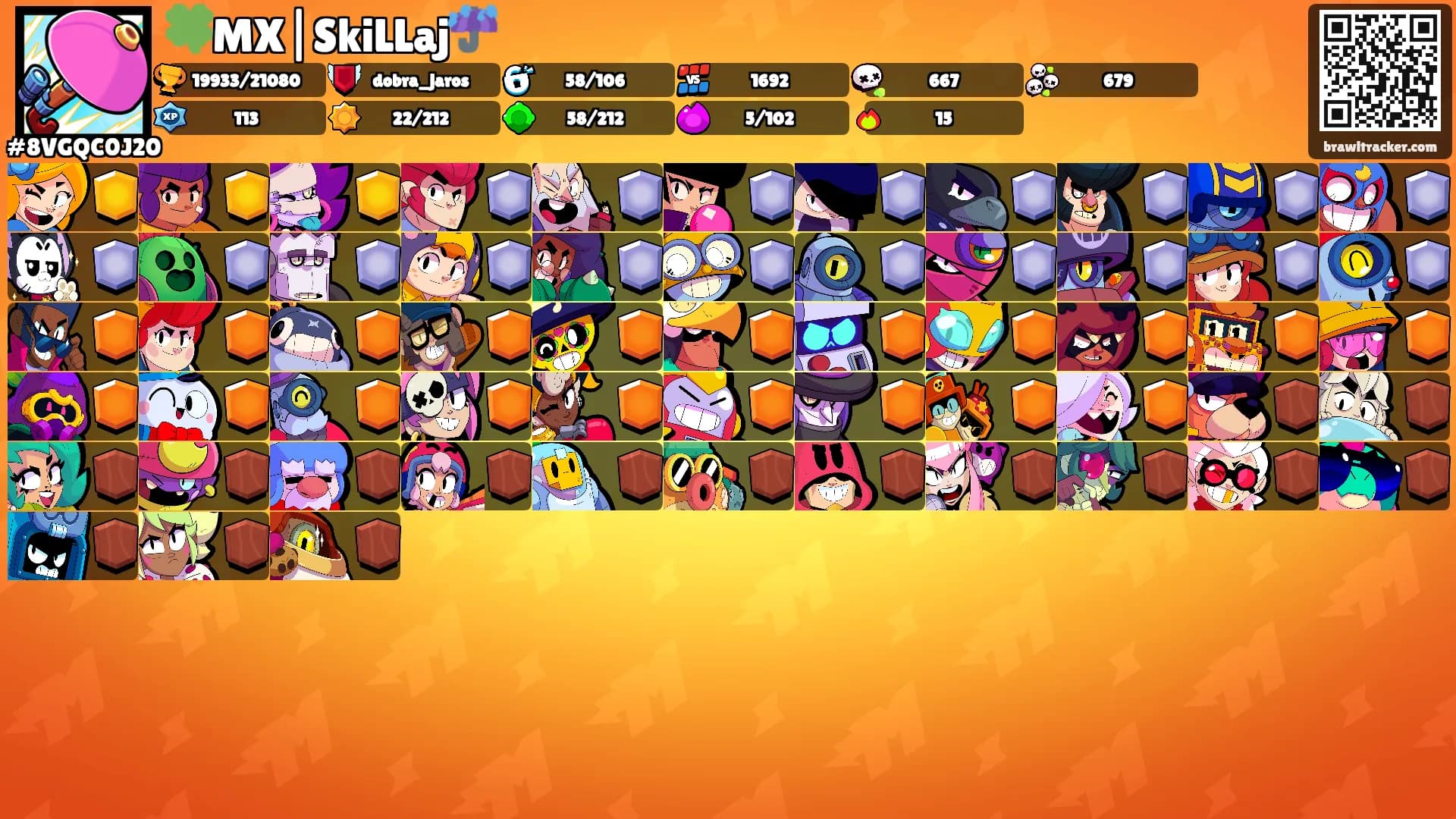 🍀MX|SkiLLaj☔'s Ranks
