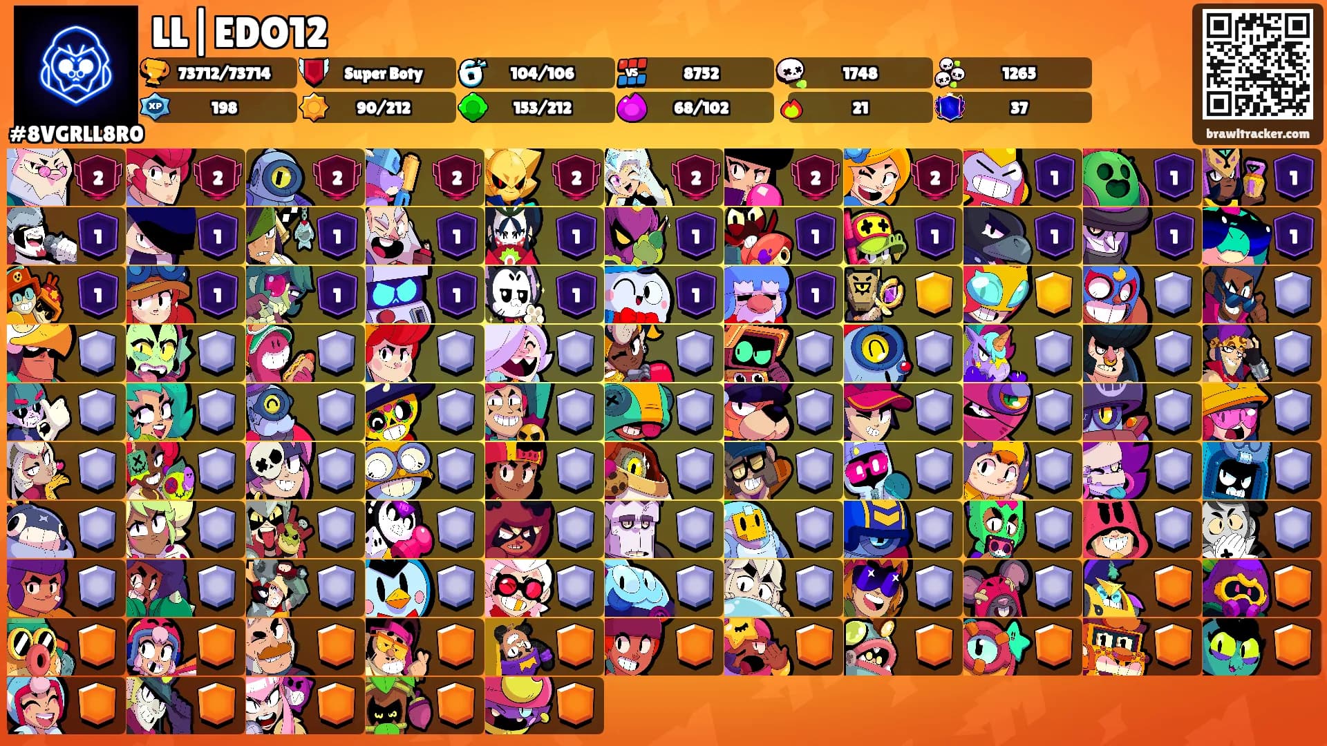 LL|EDO12's Ranks