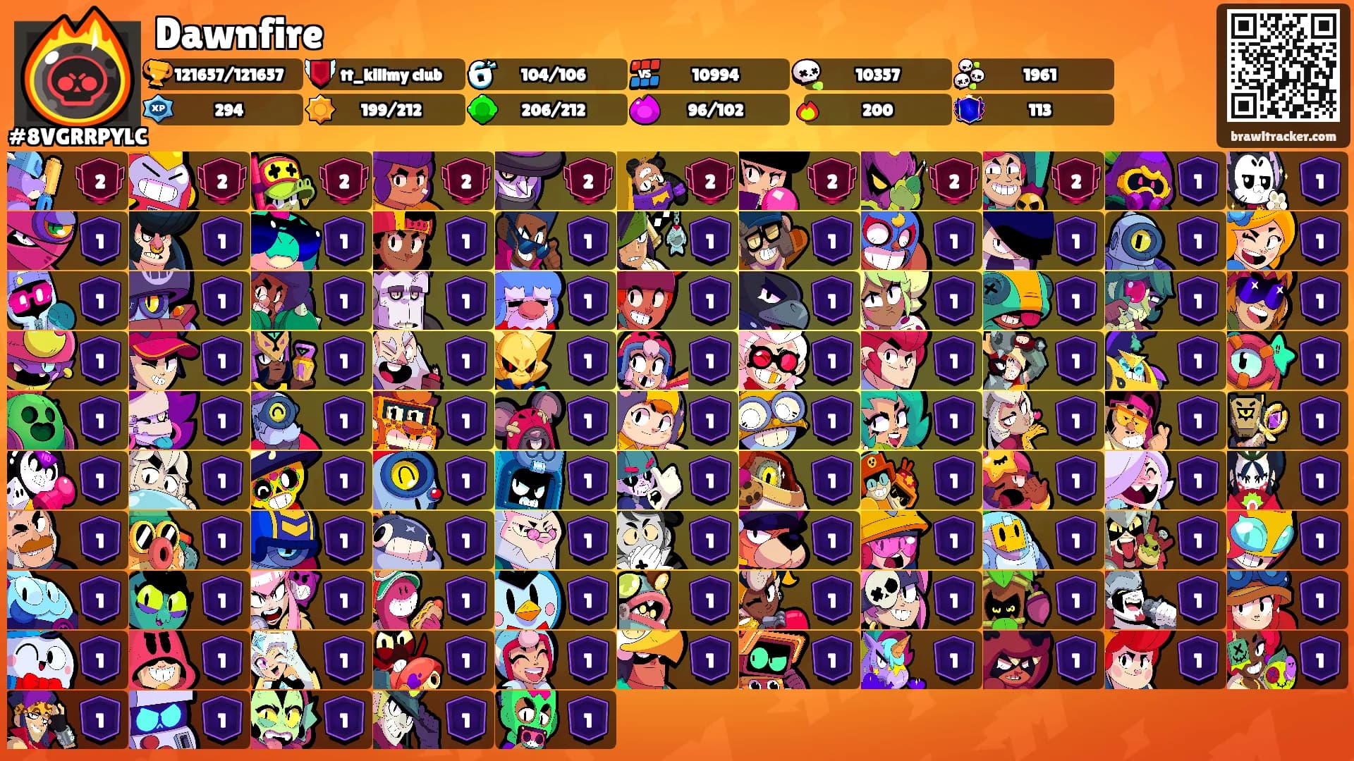 Dawnfire's Ranks