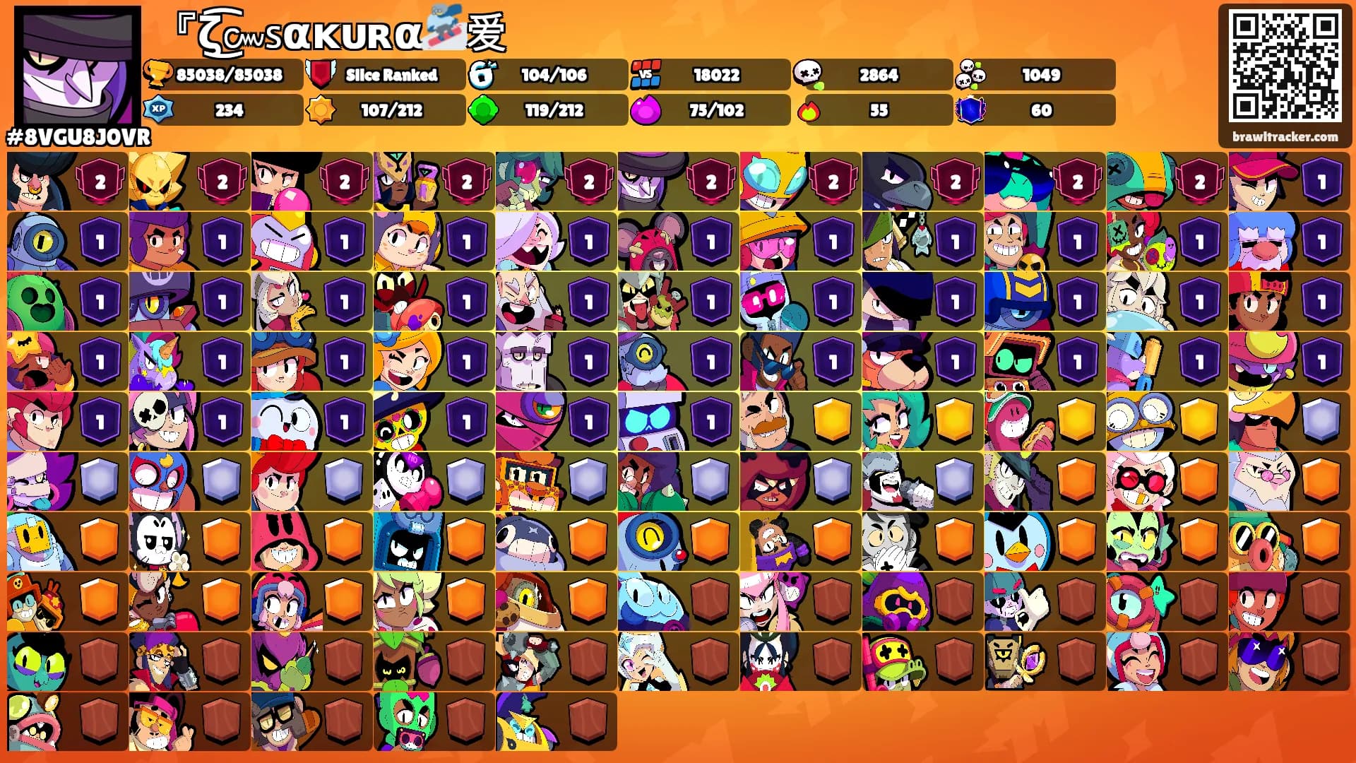 『ζ͜͡๛𝗌αᴋᴜʀα🏂爱's Ranks
