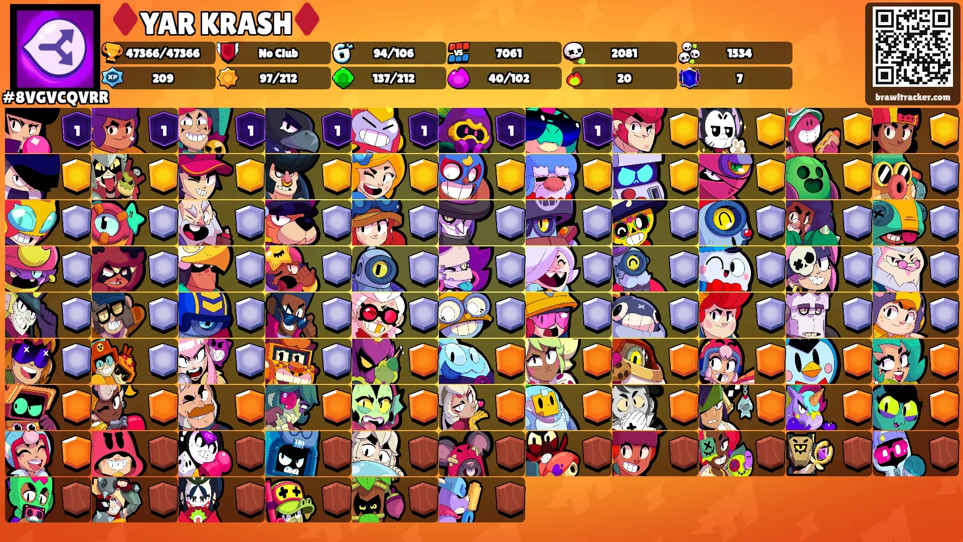 ♦️YAR KRASH♦️'s Ranks