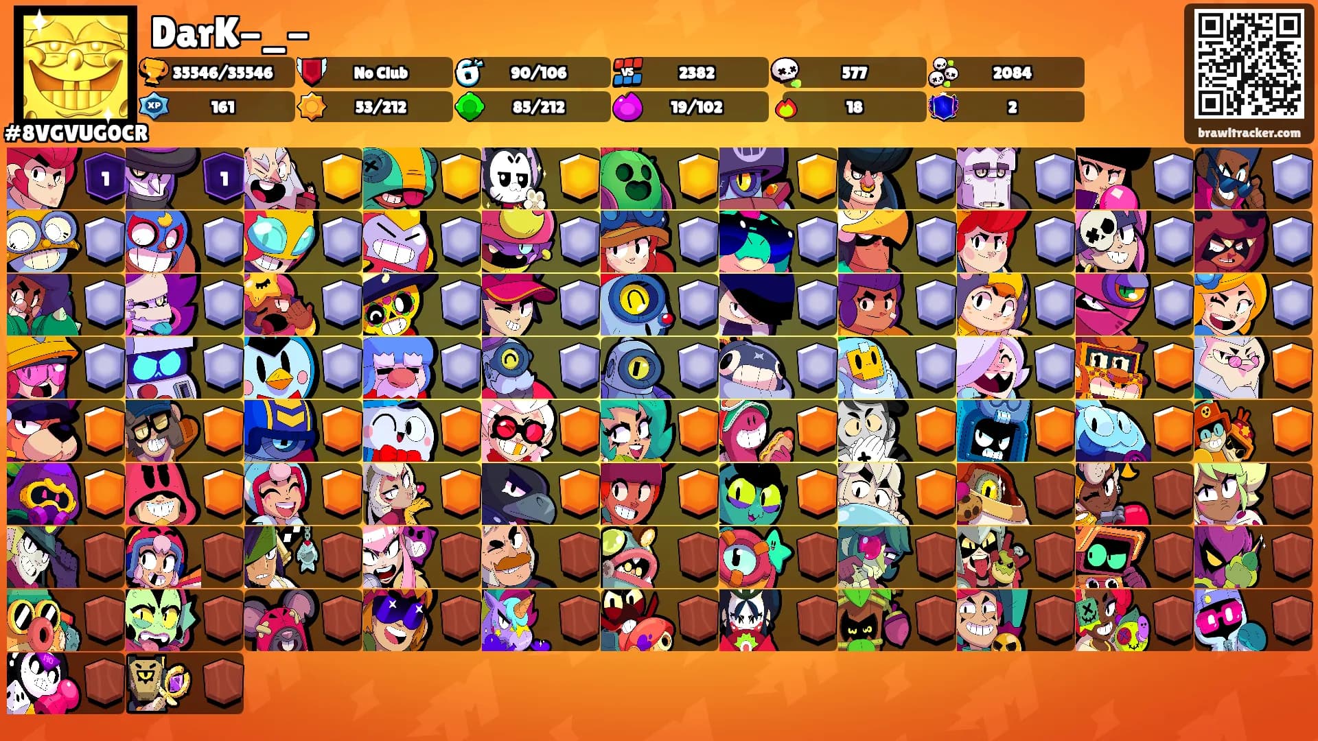 DarK-_-'s Ranks