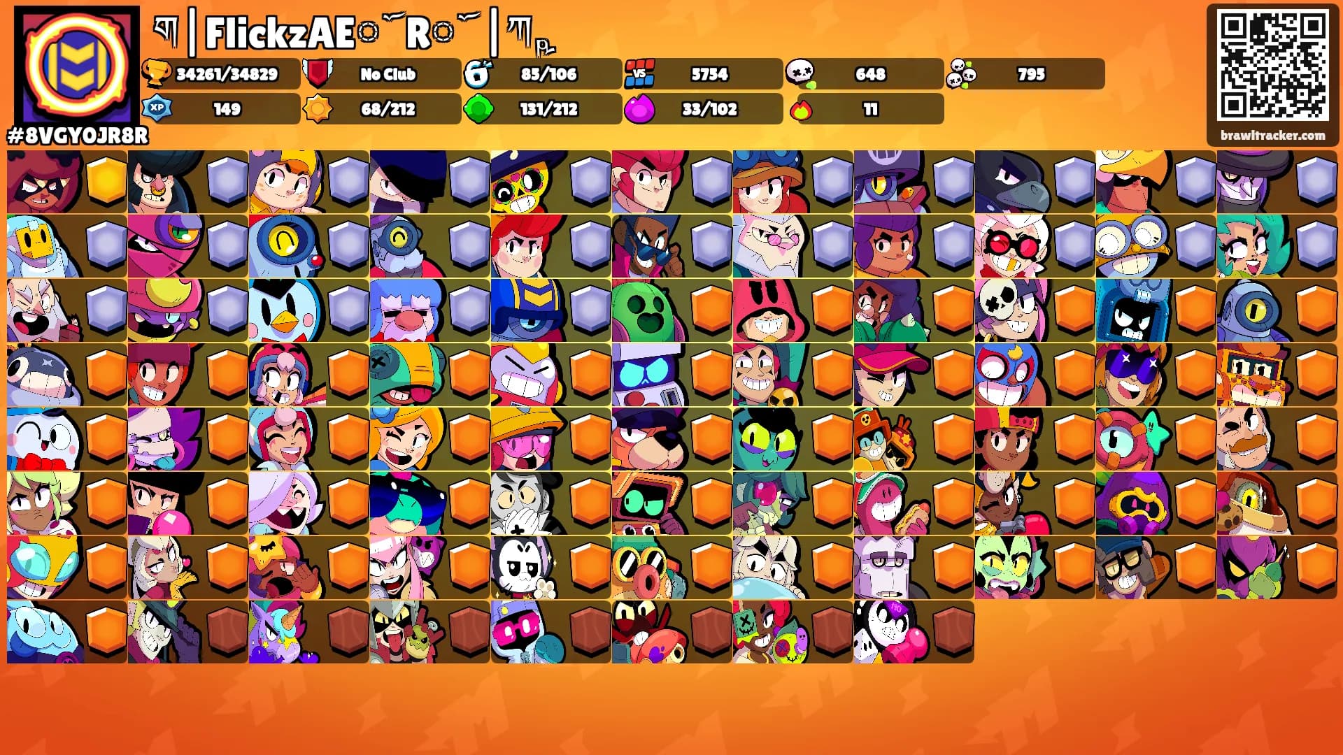 ག|FlickzAEོRོ|ཀྵ's Ranks