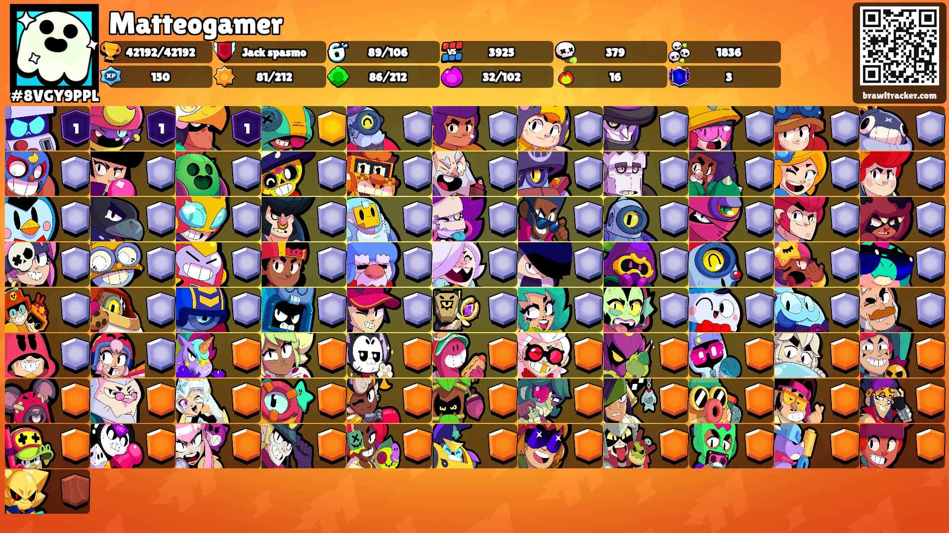 Matteogamer's Ranks