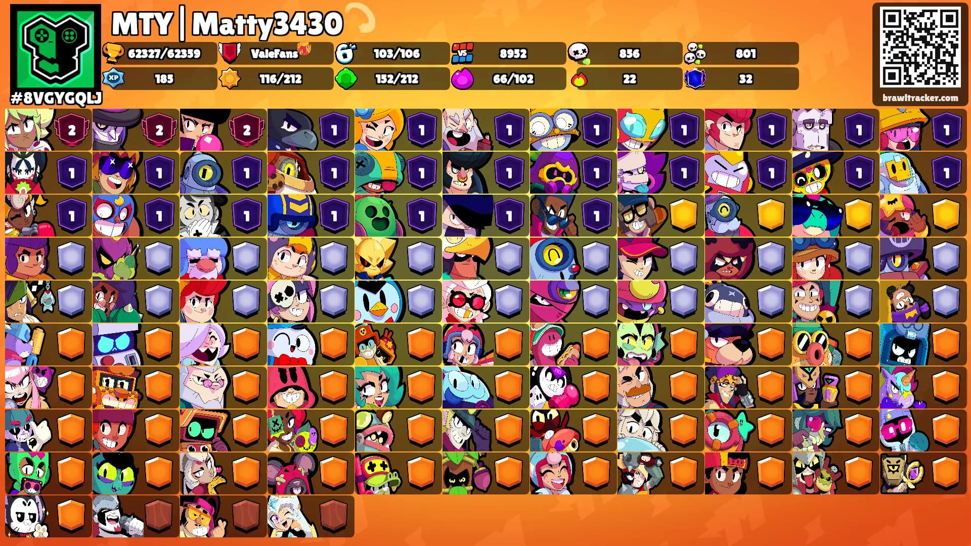 MTY|Matty3430💫's Ranks