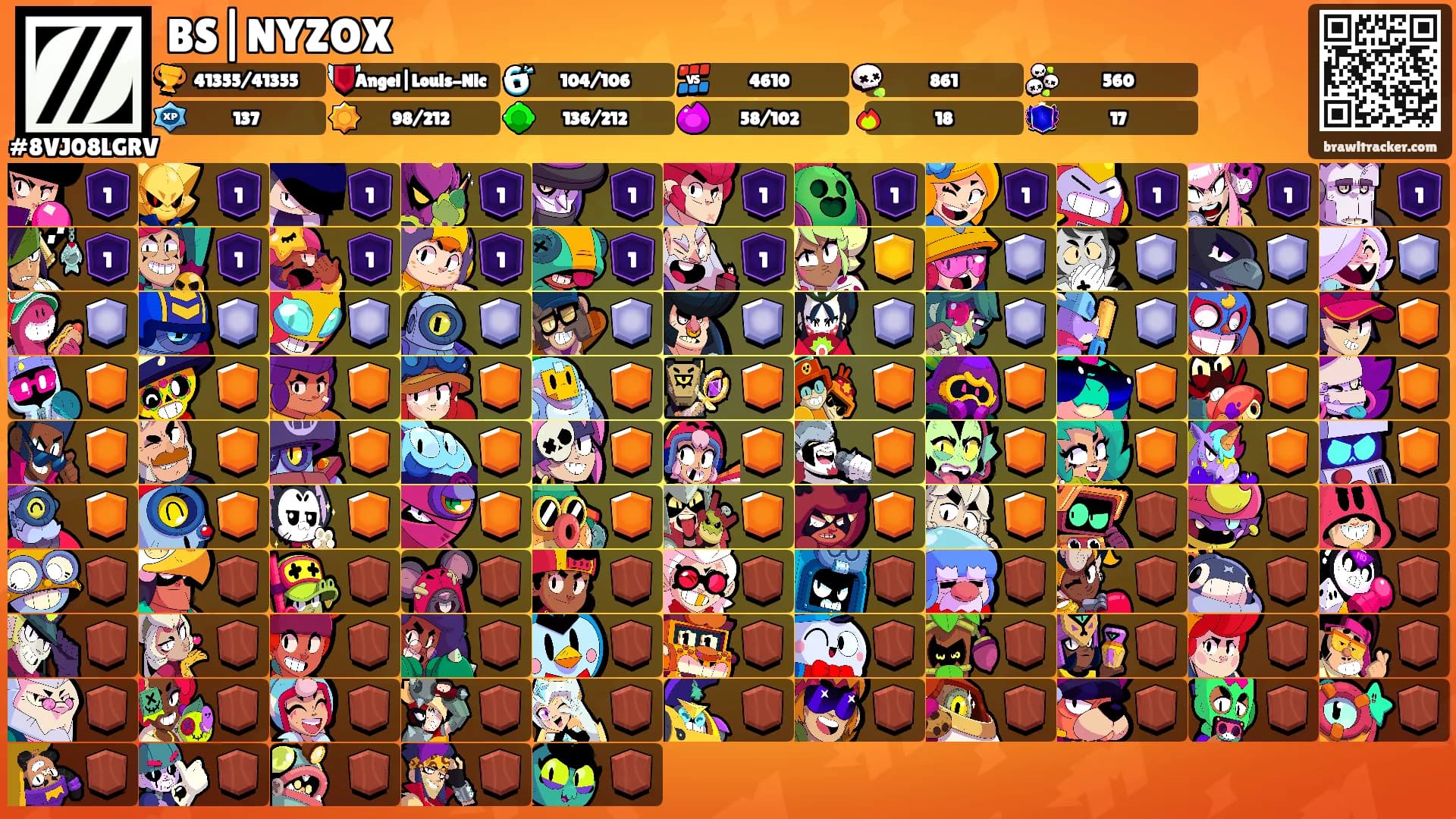 BS|NYZOX's Ranks