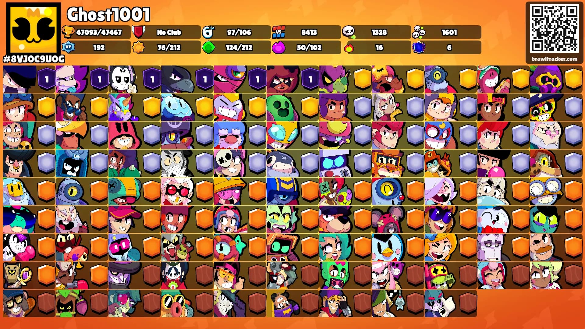 Ghost1001's Ranks