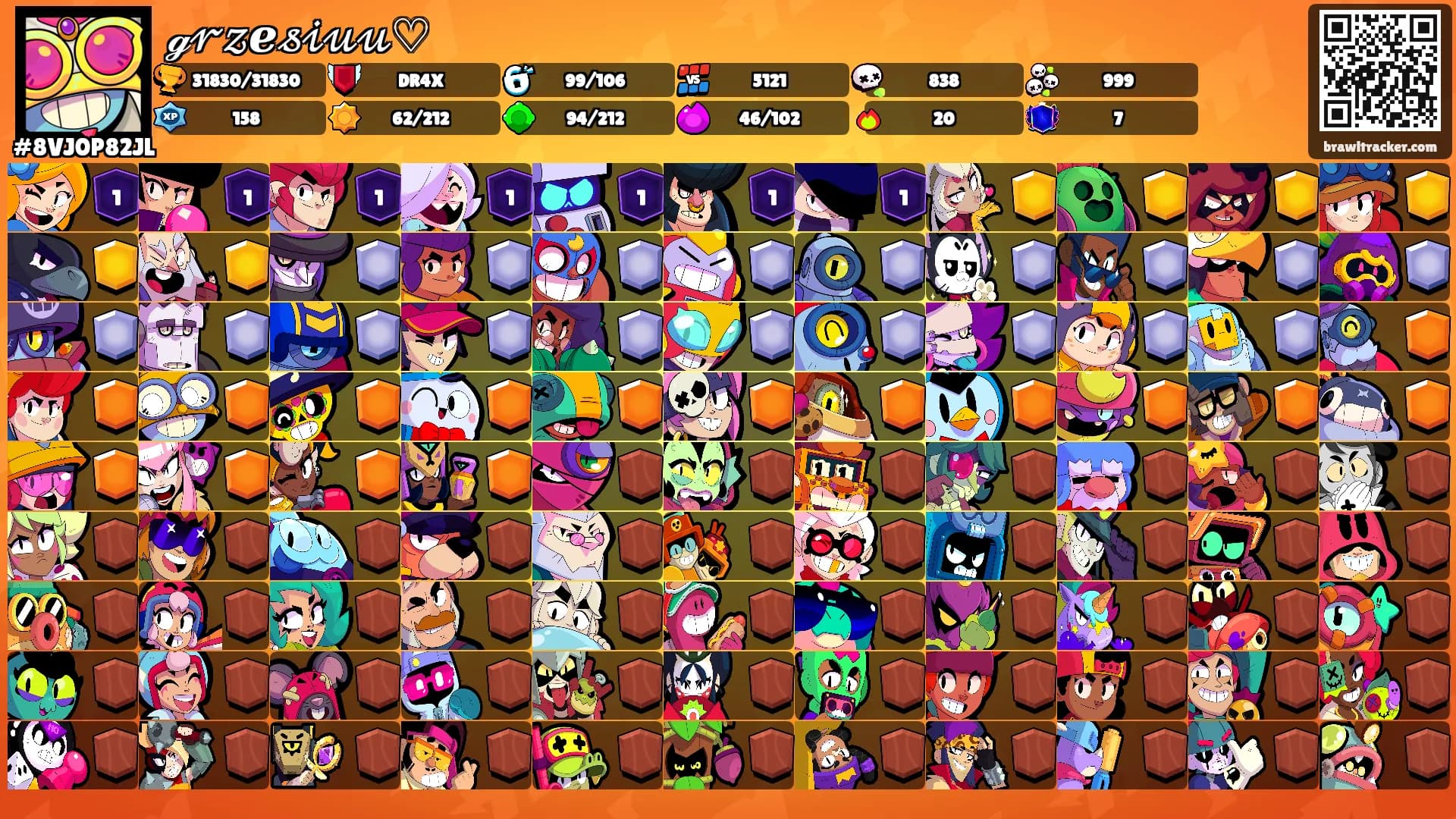 ℊ𝓇𝓏ℯ𝓈𝒾𝓊𝓊♡'s Ranks
