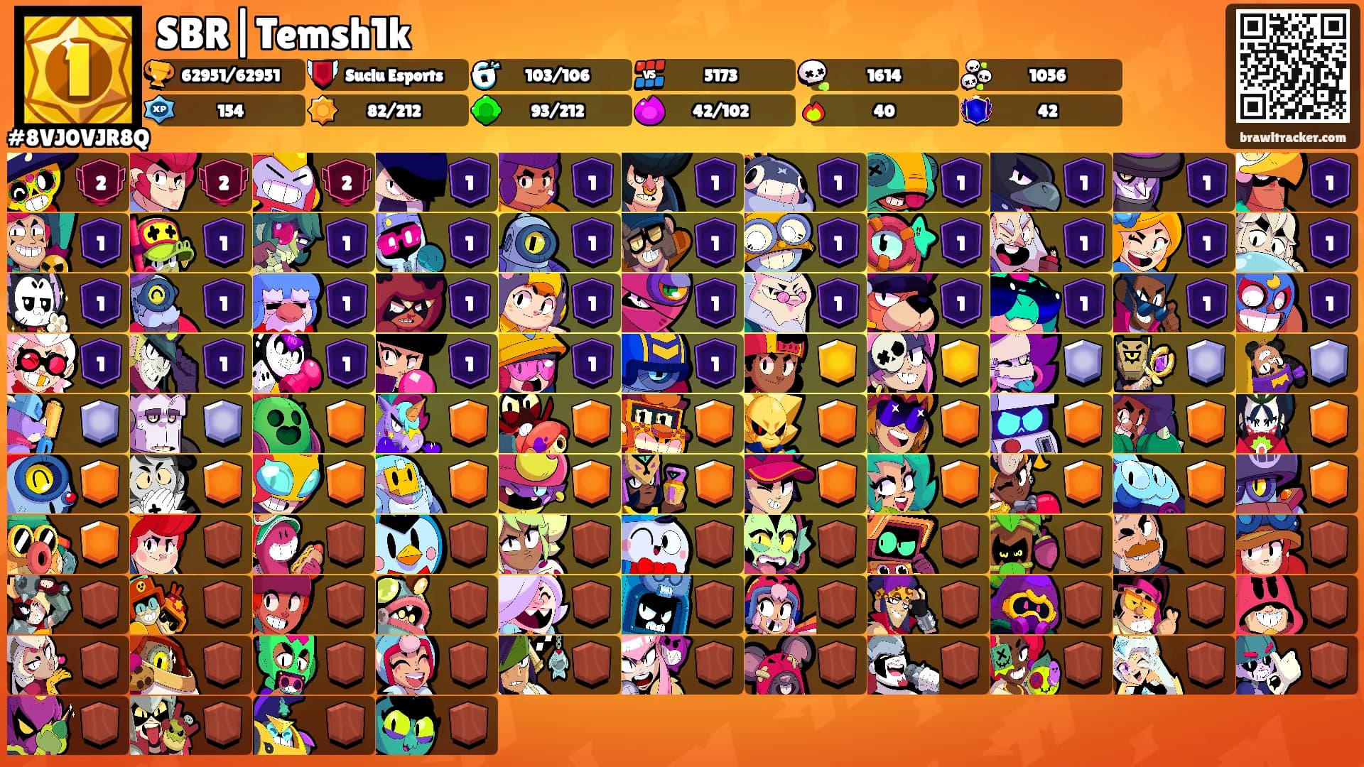 SBR|Temsh1k's Ranks