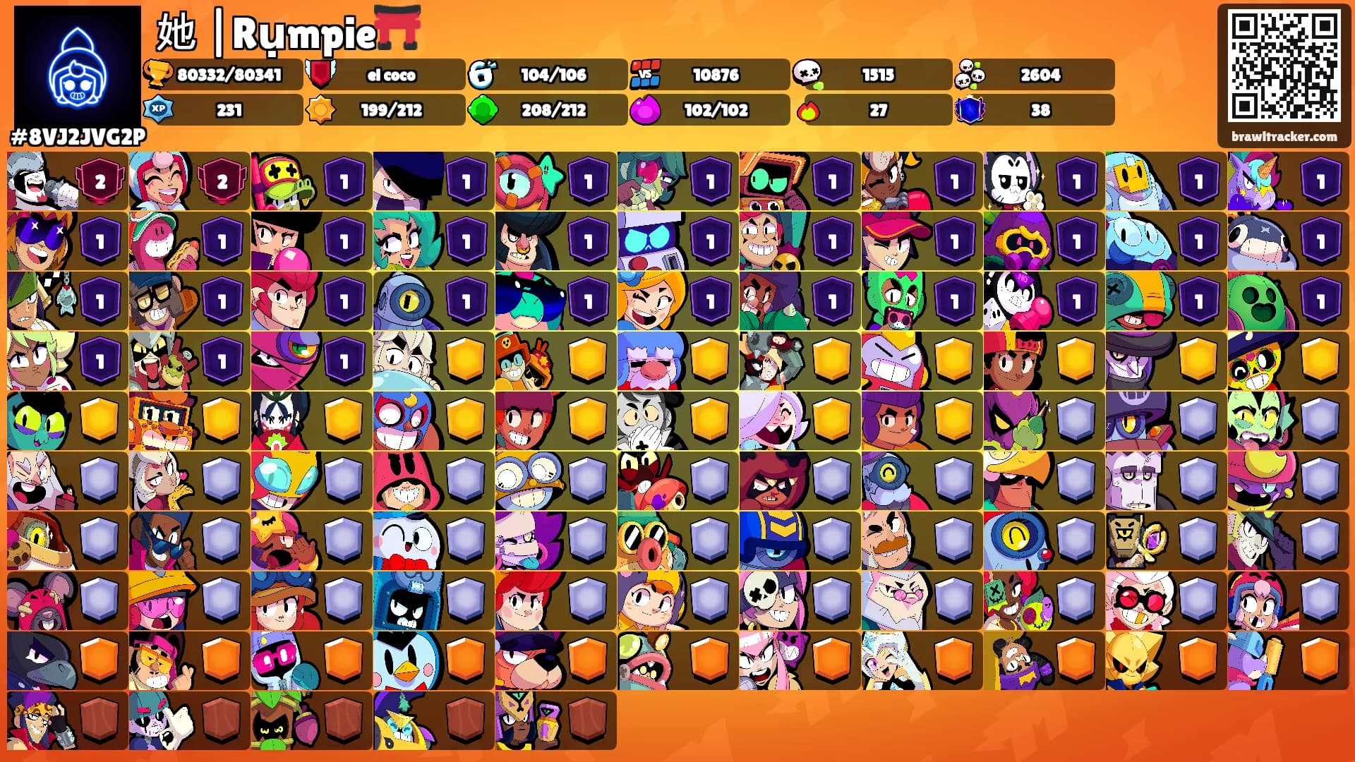 她 |Rụmpie⛩️'s Ranks