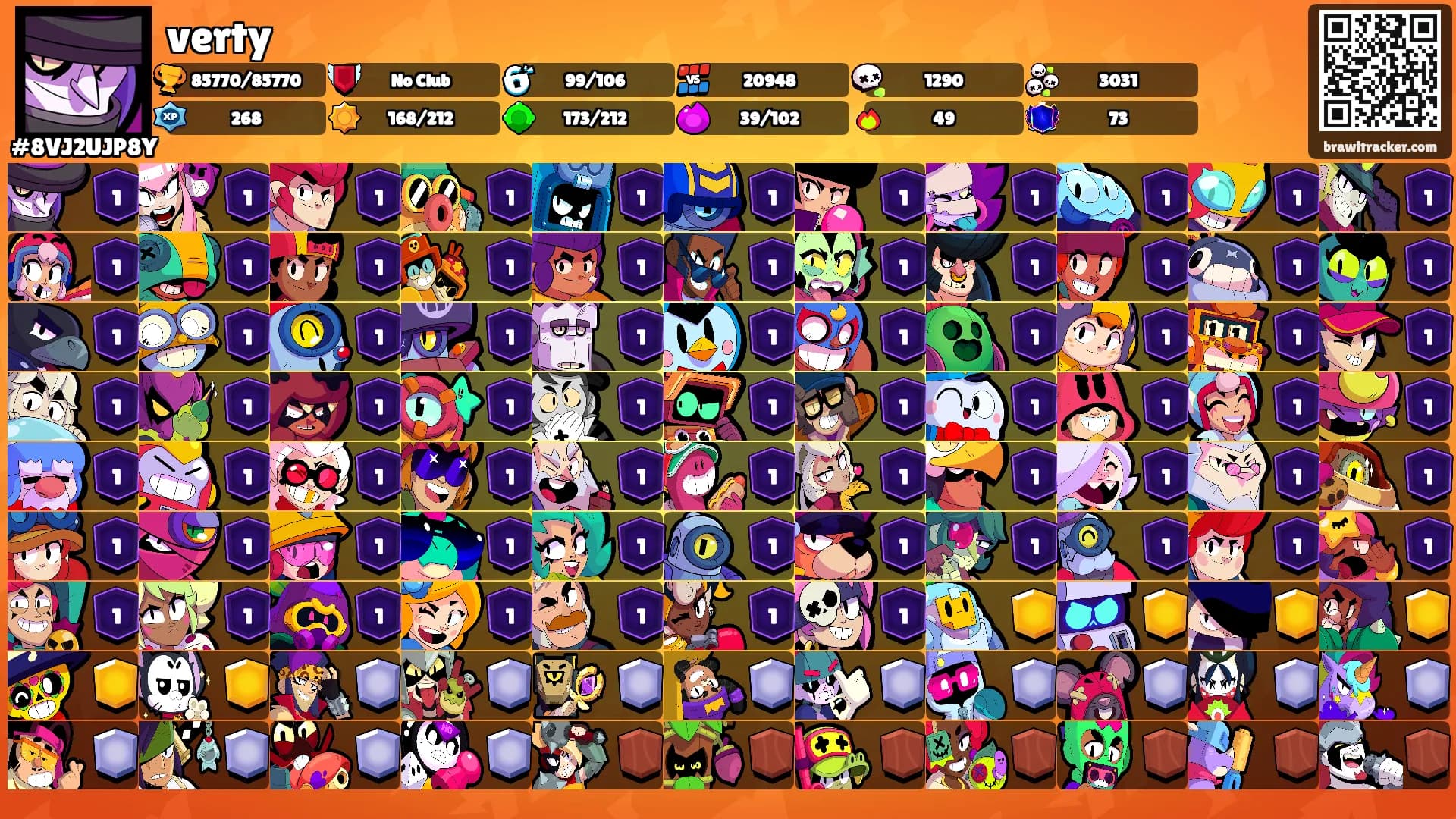 verty's Ranks