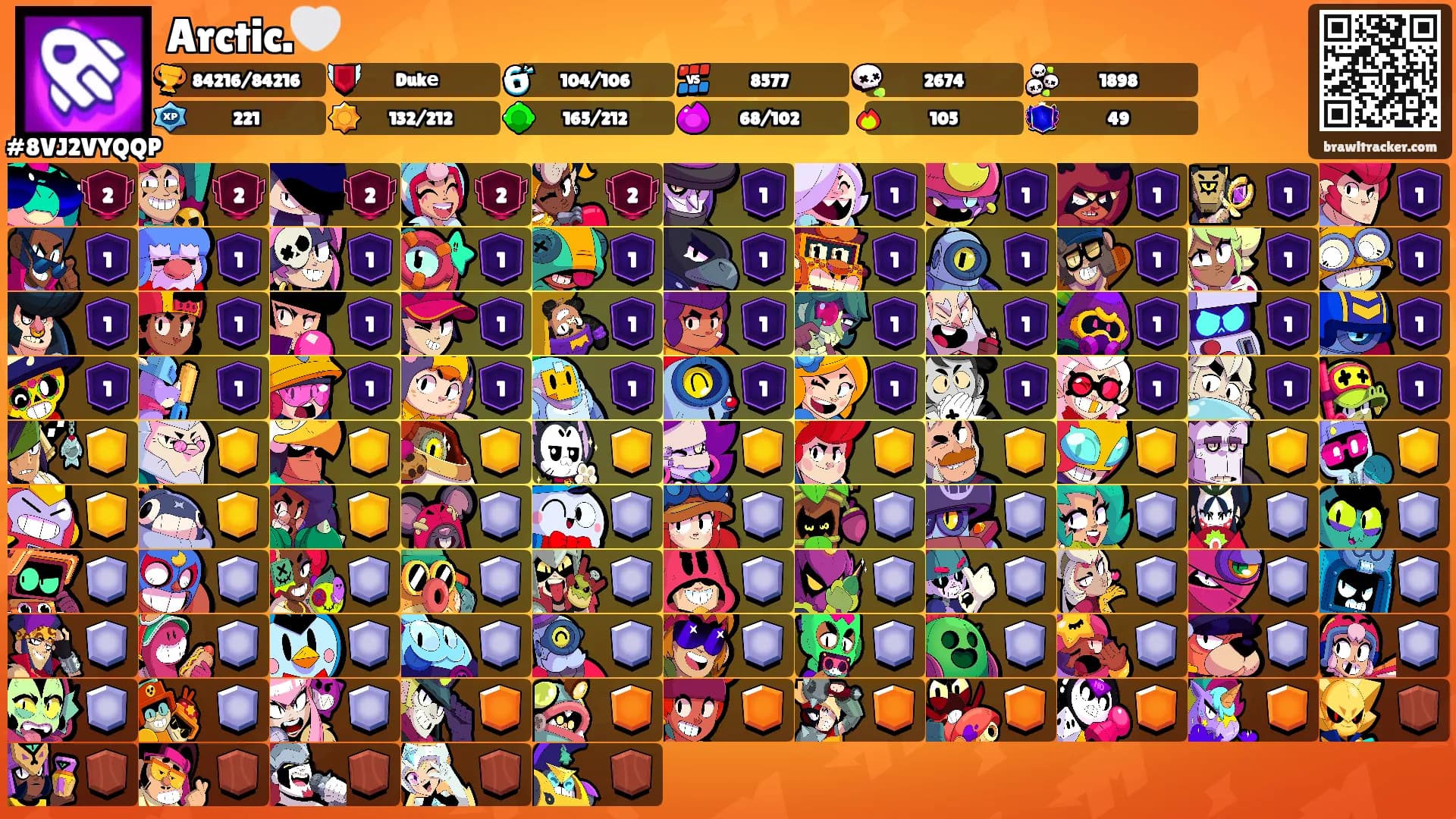 Arctic.🤍's Ranks