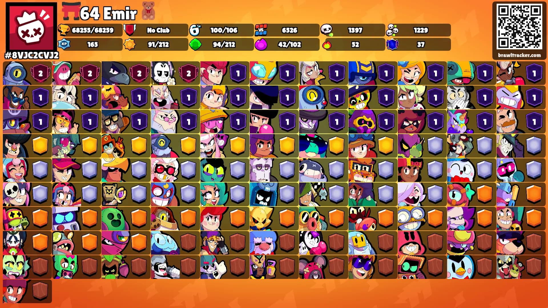 ⛩️64 Emir 🧸's Ranks