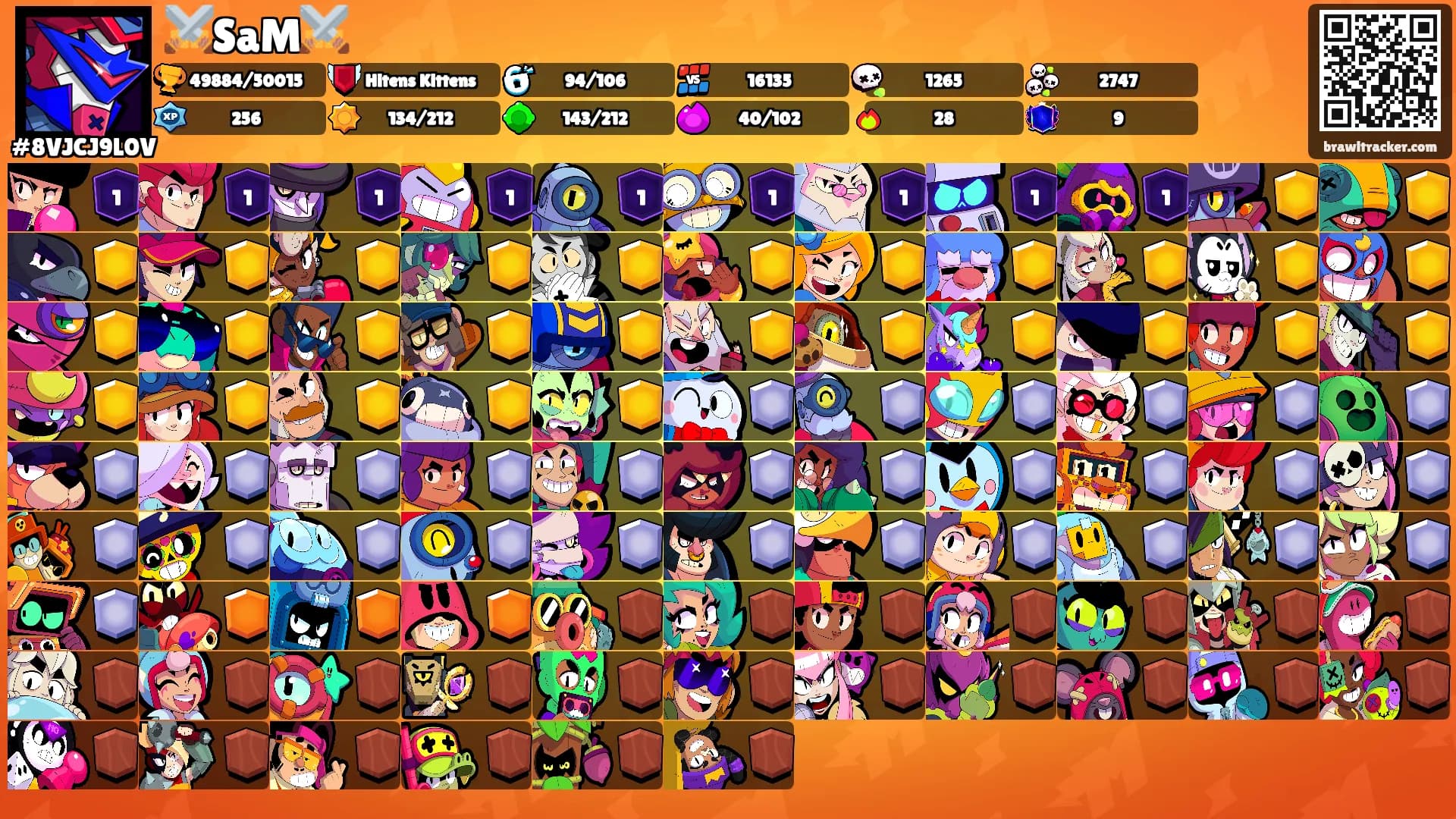 ⚔️SaM⚔️'s Ranks
