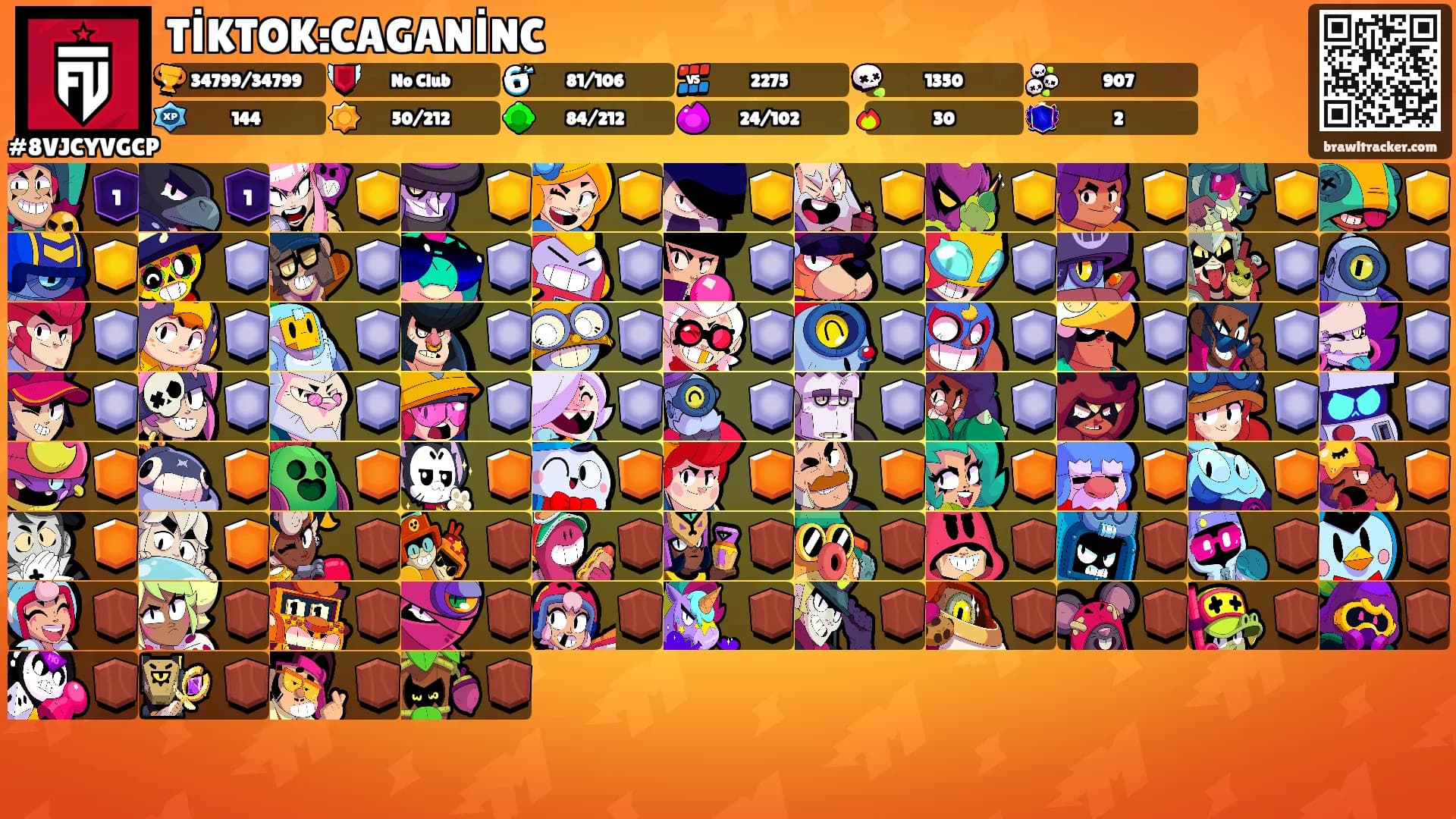 TİKTOK:CAGANİNC's Ranks