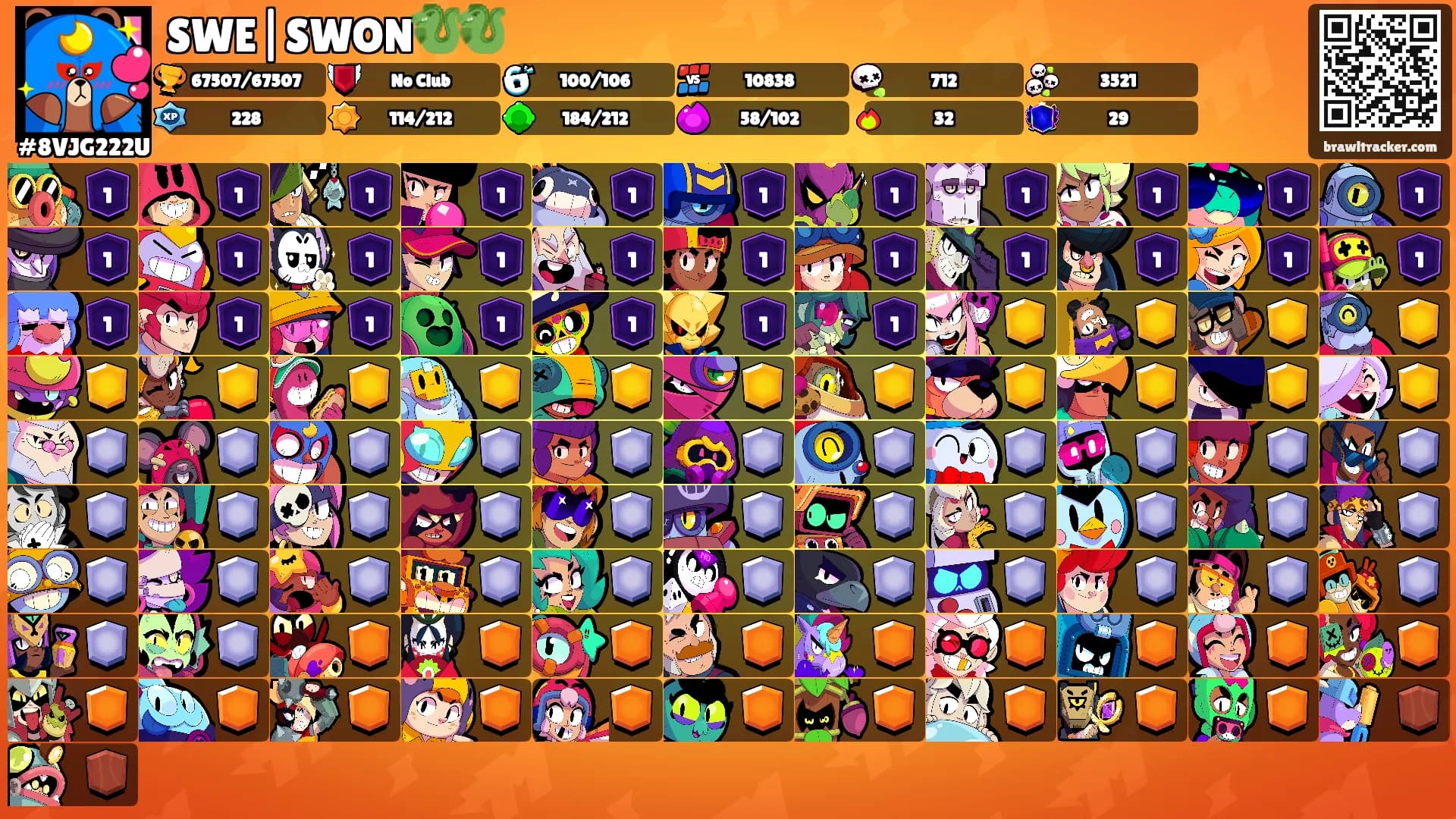 SWE|SWON🐉🐉's Ranks