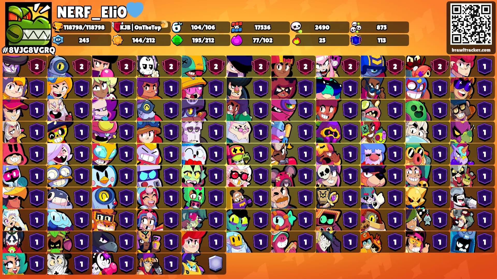 NERF_Eli0💙's Ranks