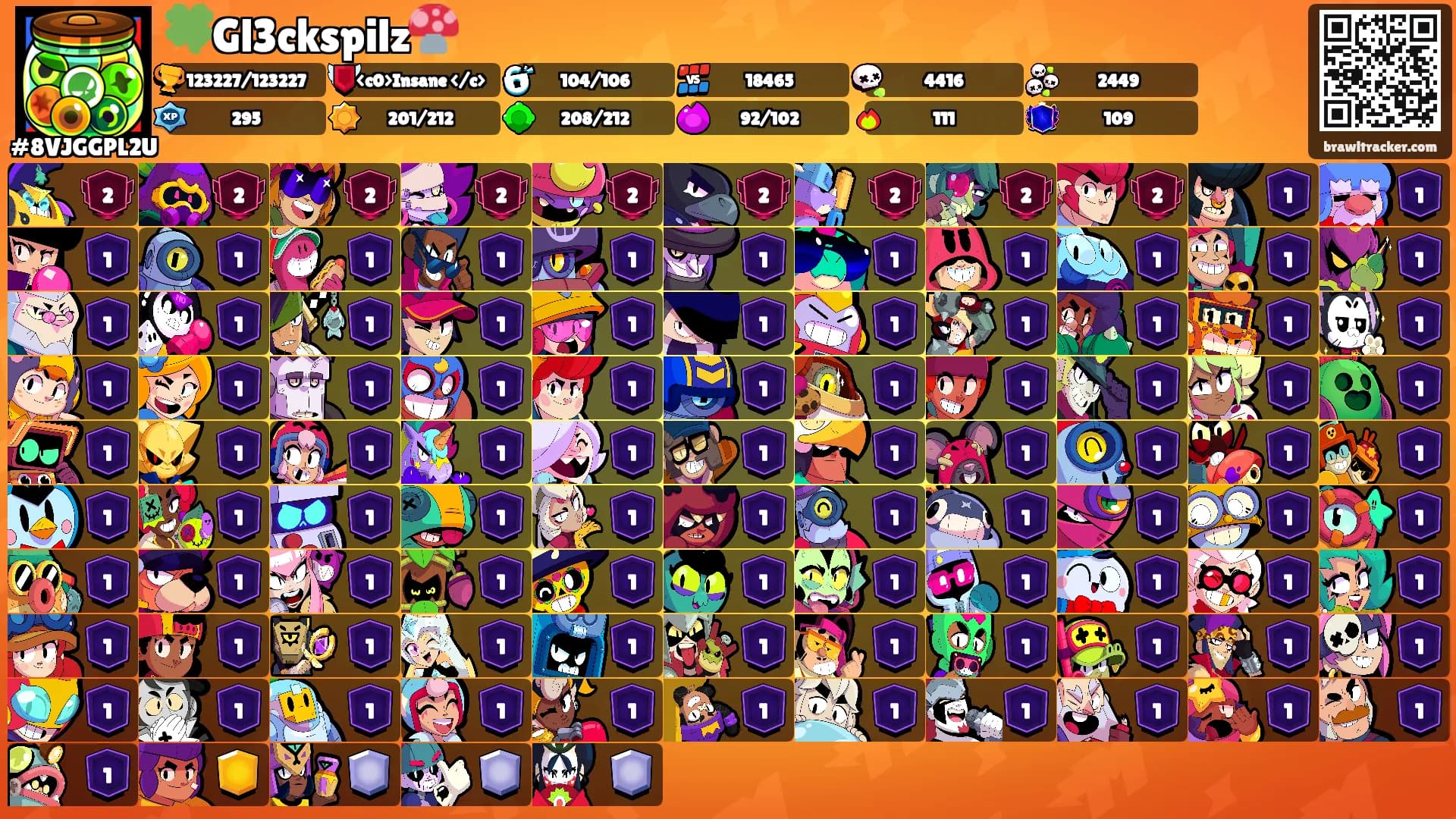 🍀Gl3ckspilz🍄's Ranks