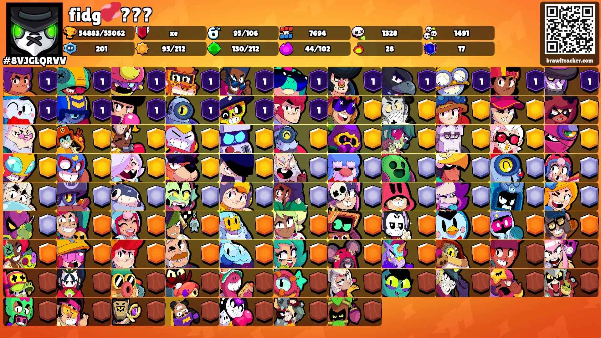 fidg💞???'s Ranks