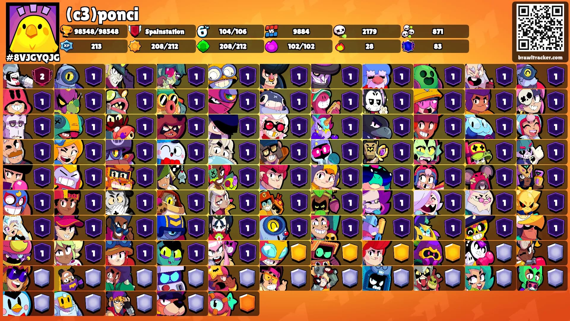 (c3)ponci's Ranks