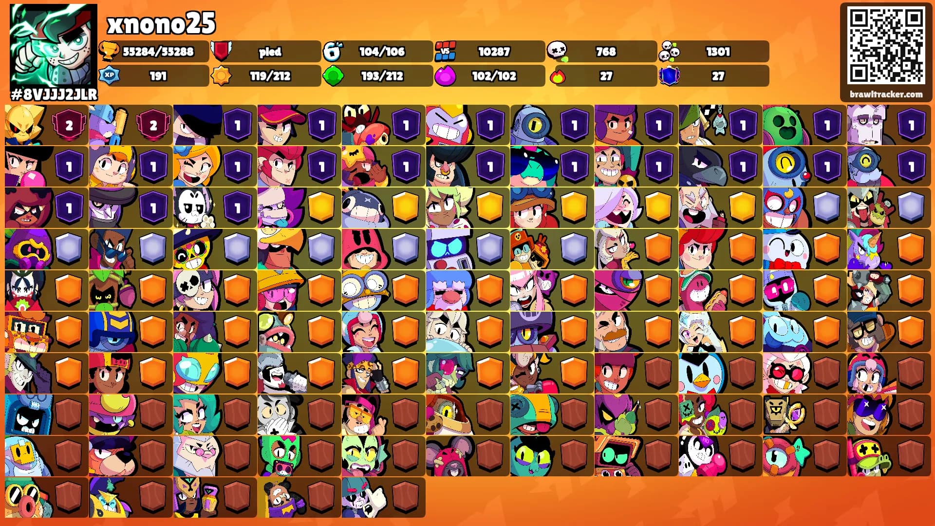 xnono25's Ranks