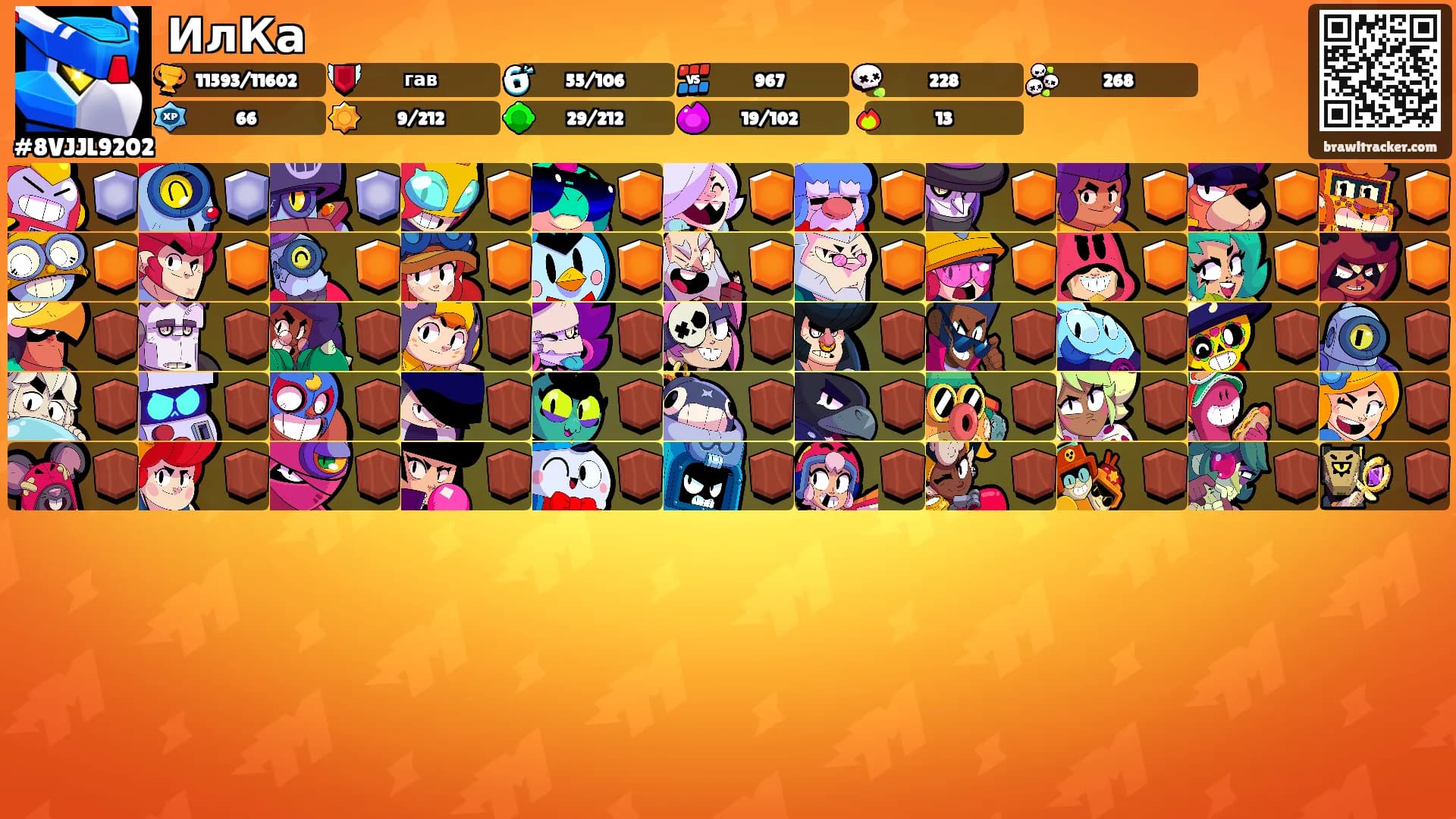 ИлКа's Ranks