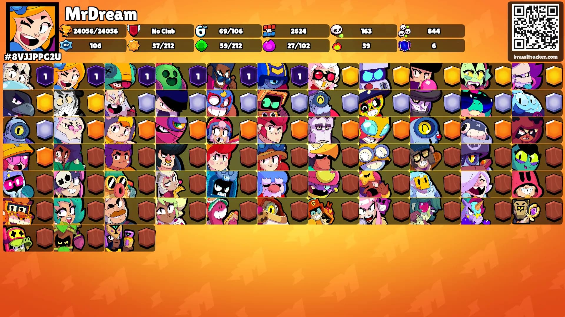 MrDream's Ranks