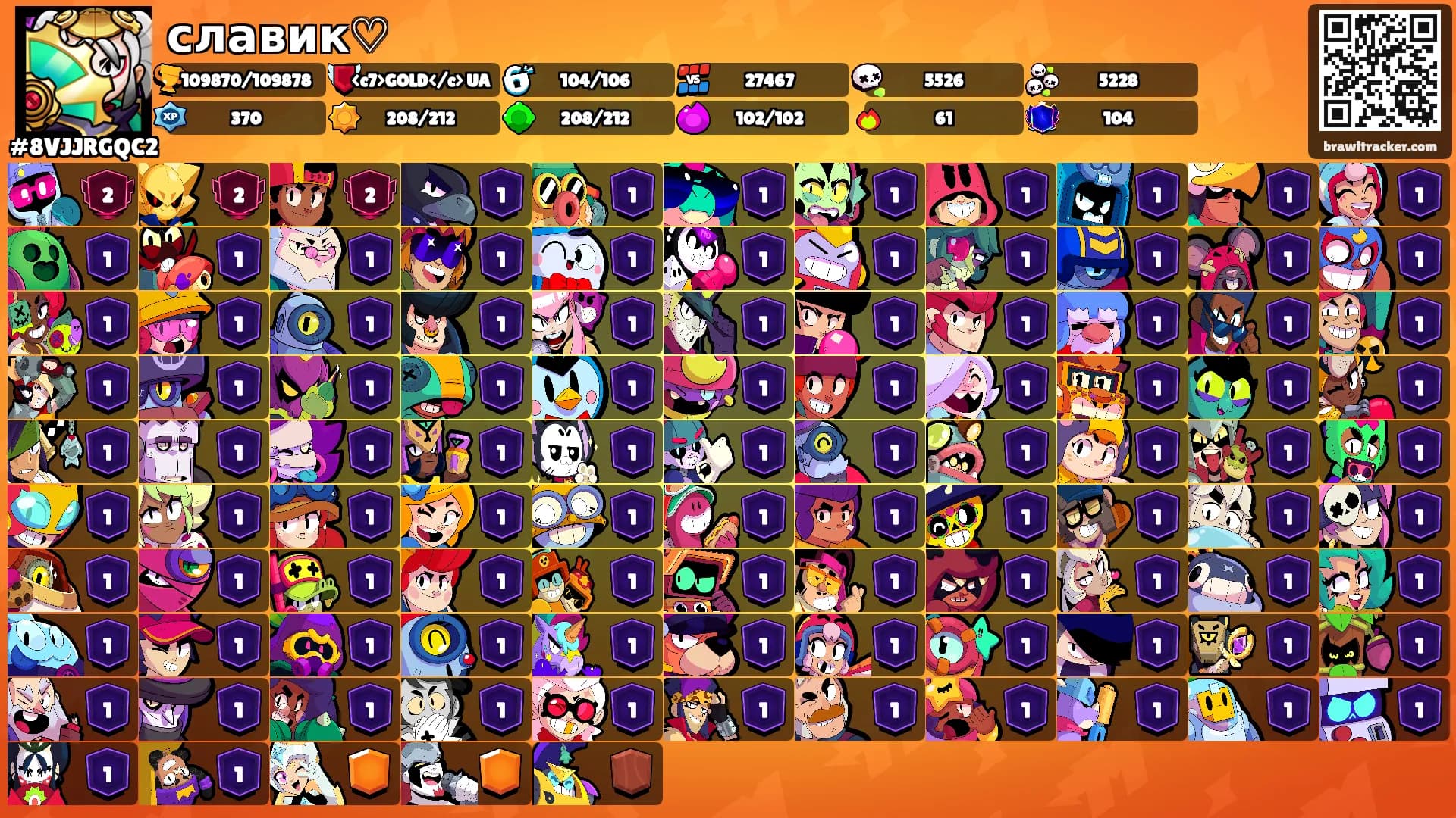 славик♡'s Ranks