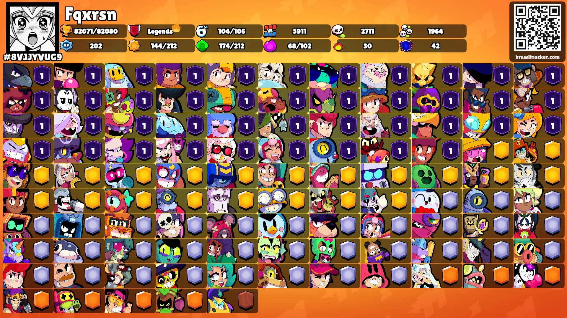Fqxrsn's Ranks
