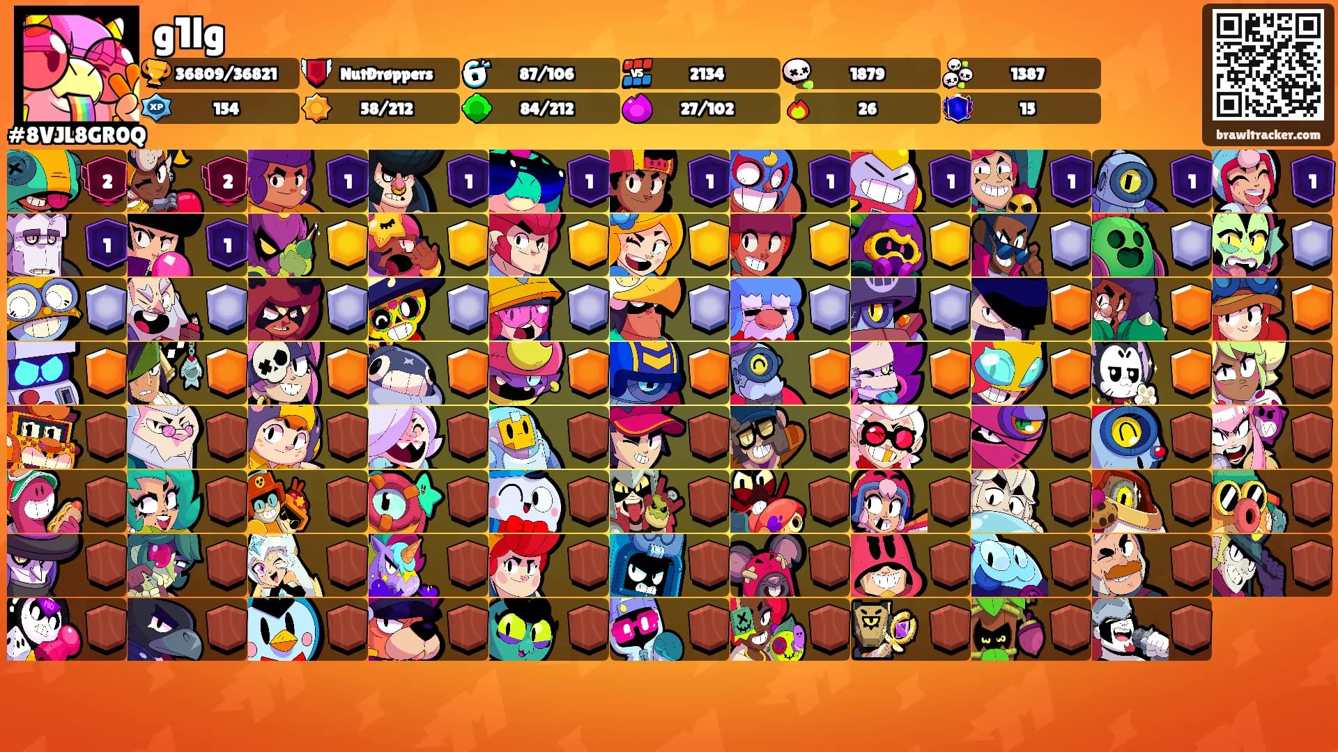 g1lg's Ranks