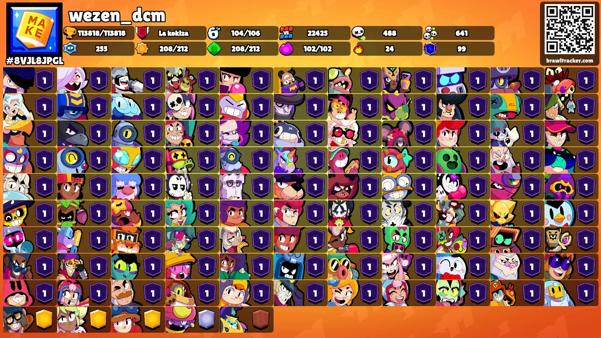 wezen_dcm's Ranks
