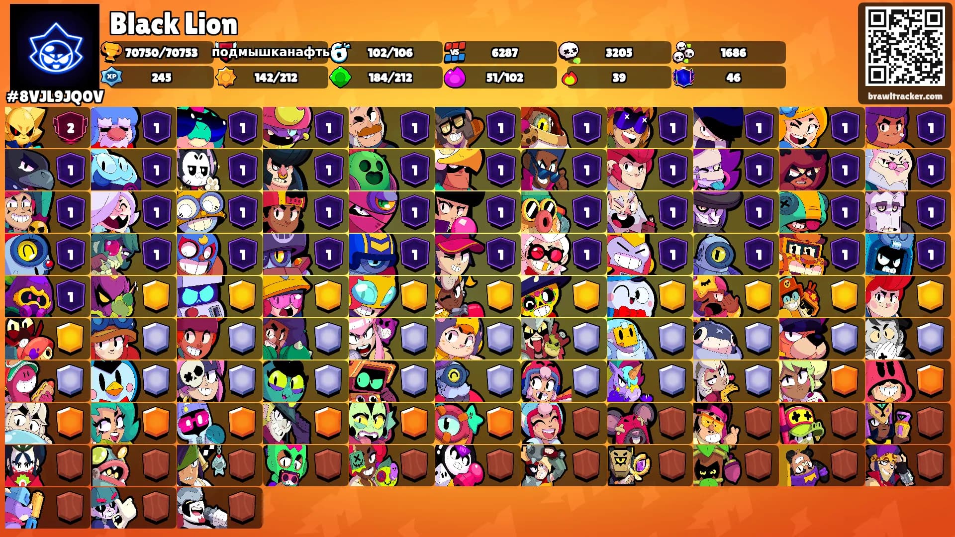 Black Lion's Ranks