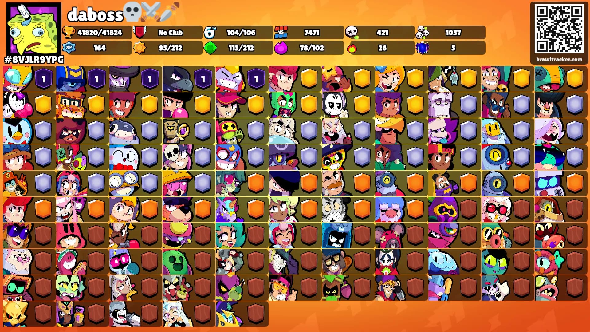 daboss💀⚔️🗡️'s Ranks