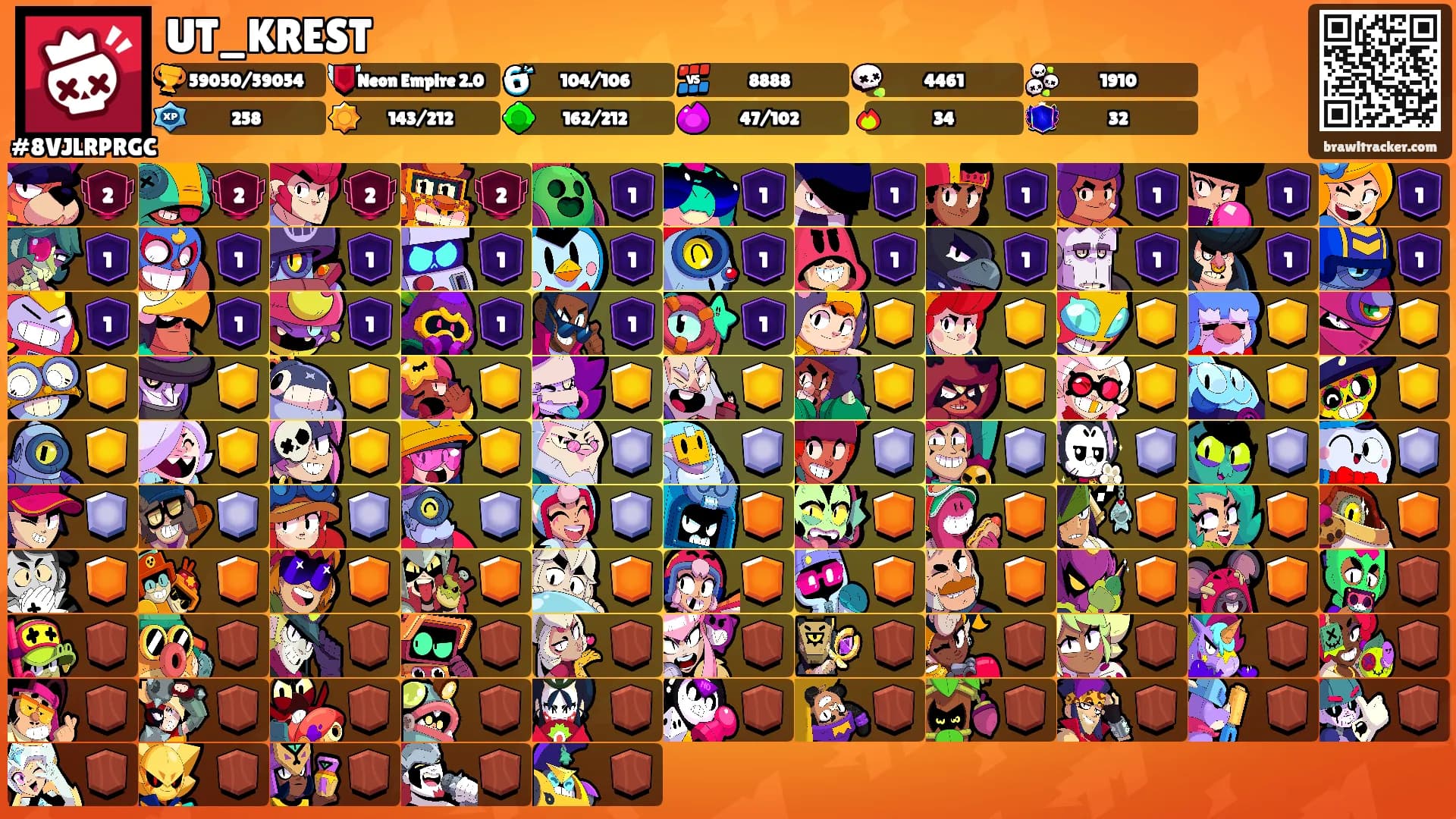 UT_KREST's Ranks
