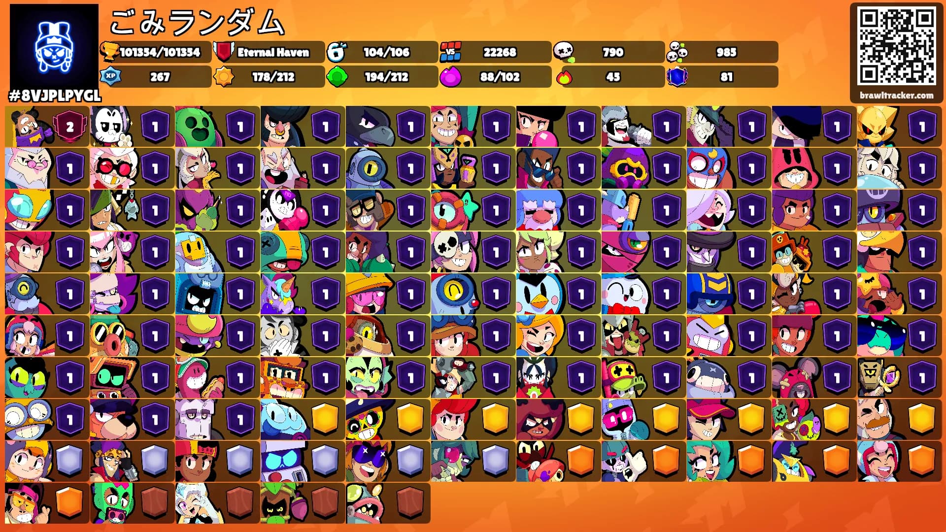 ごみランダム's Ranks