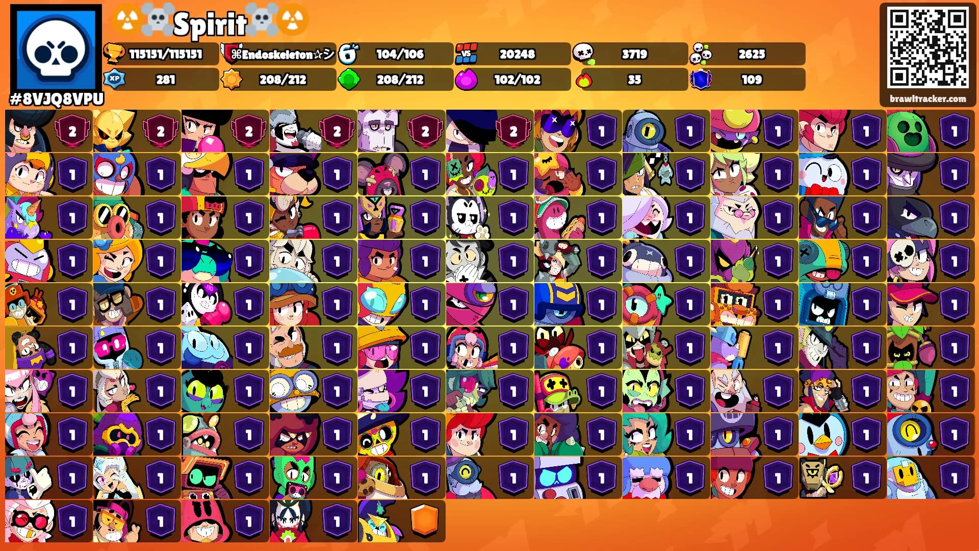 ☢️☠️Spirit☠️☢️'s Ranks