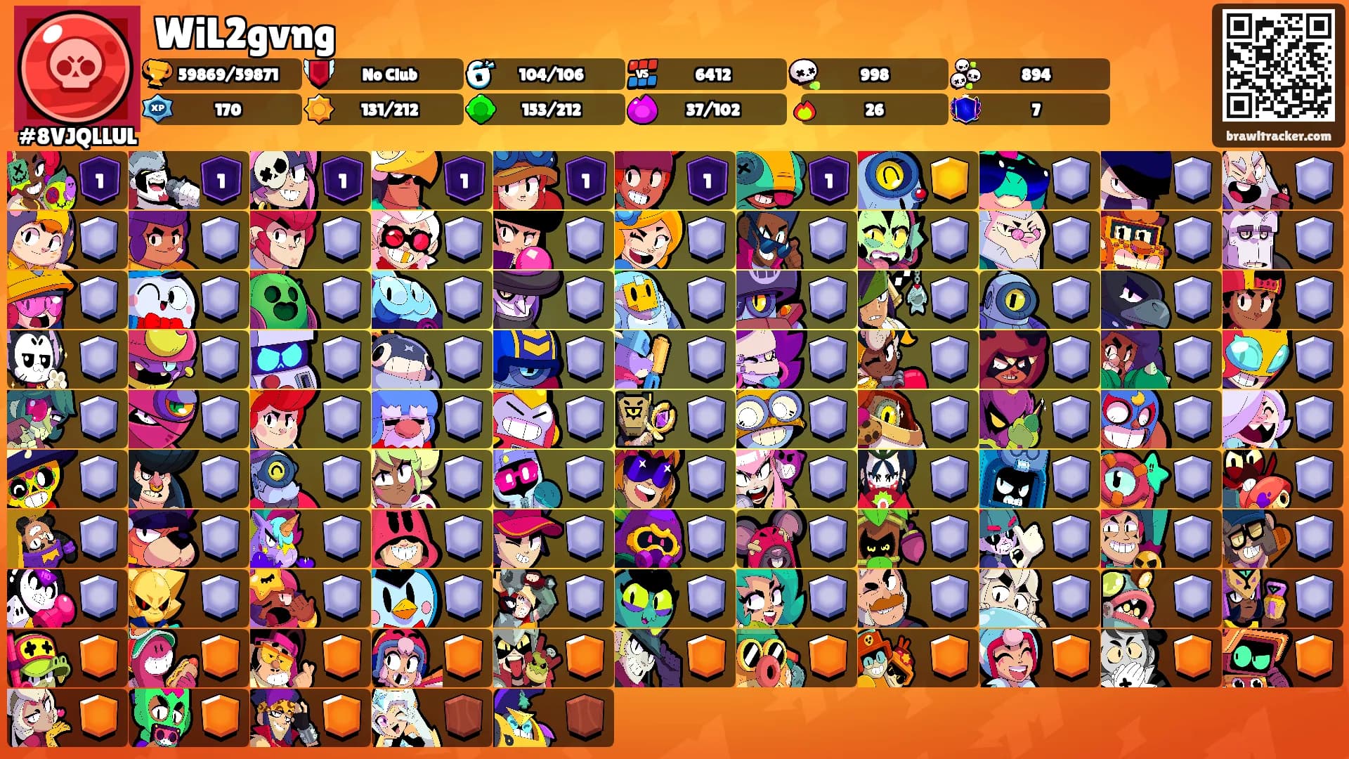 WiL2gvng's Ranks