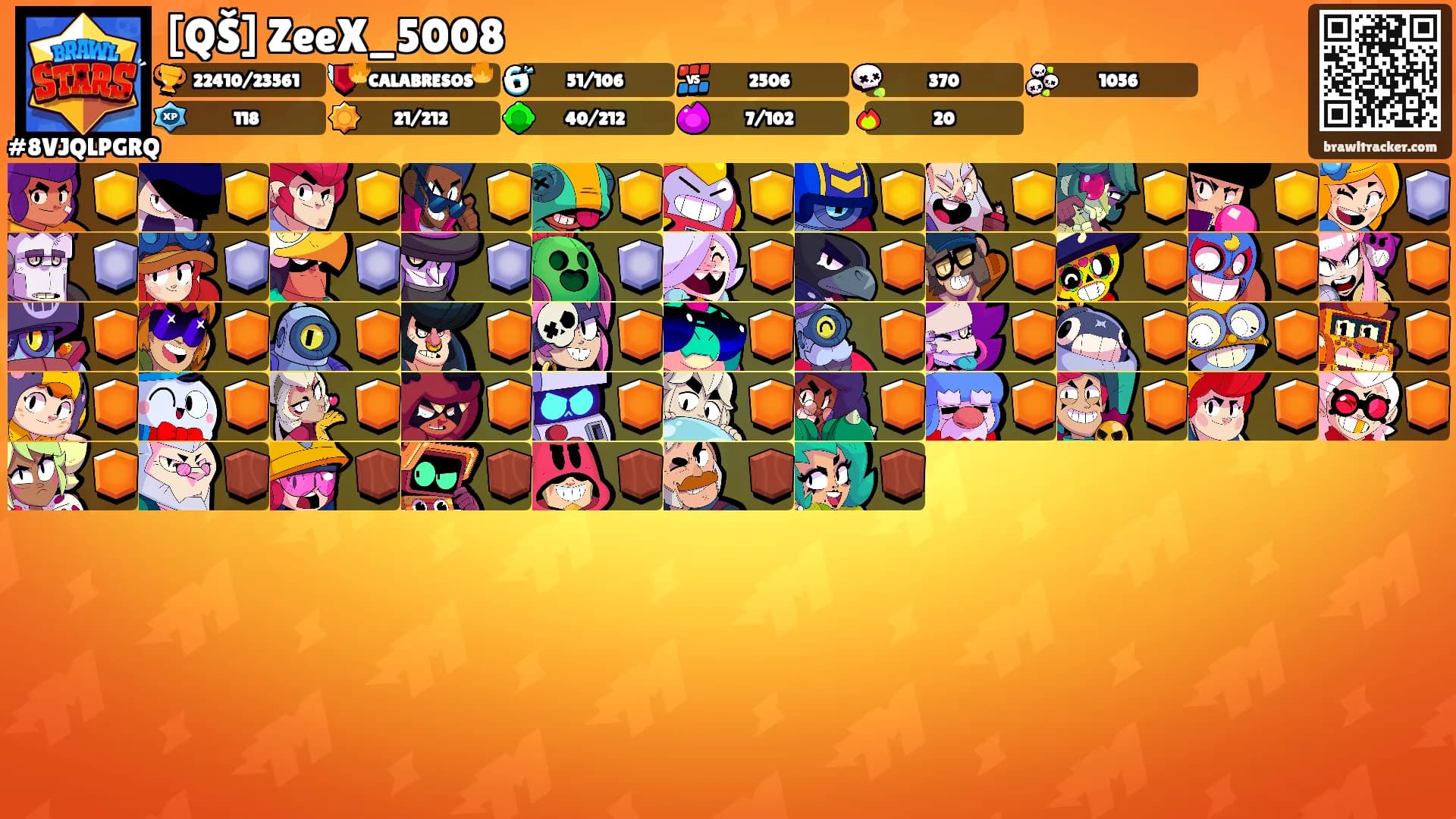 [QŠ] ZeeX_5008's Ranks