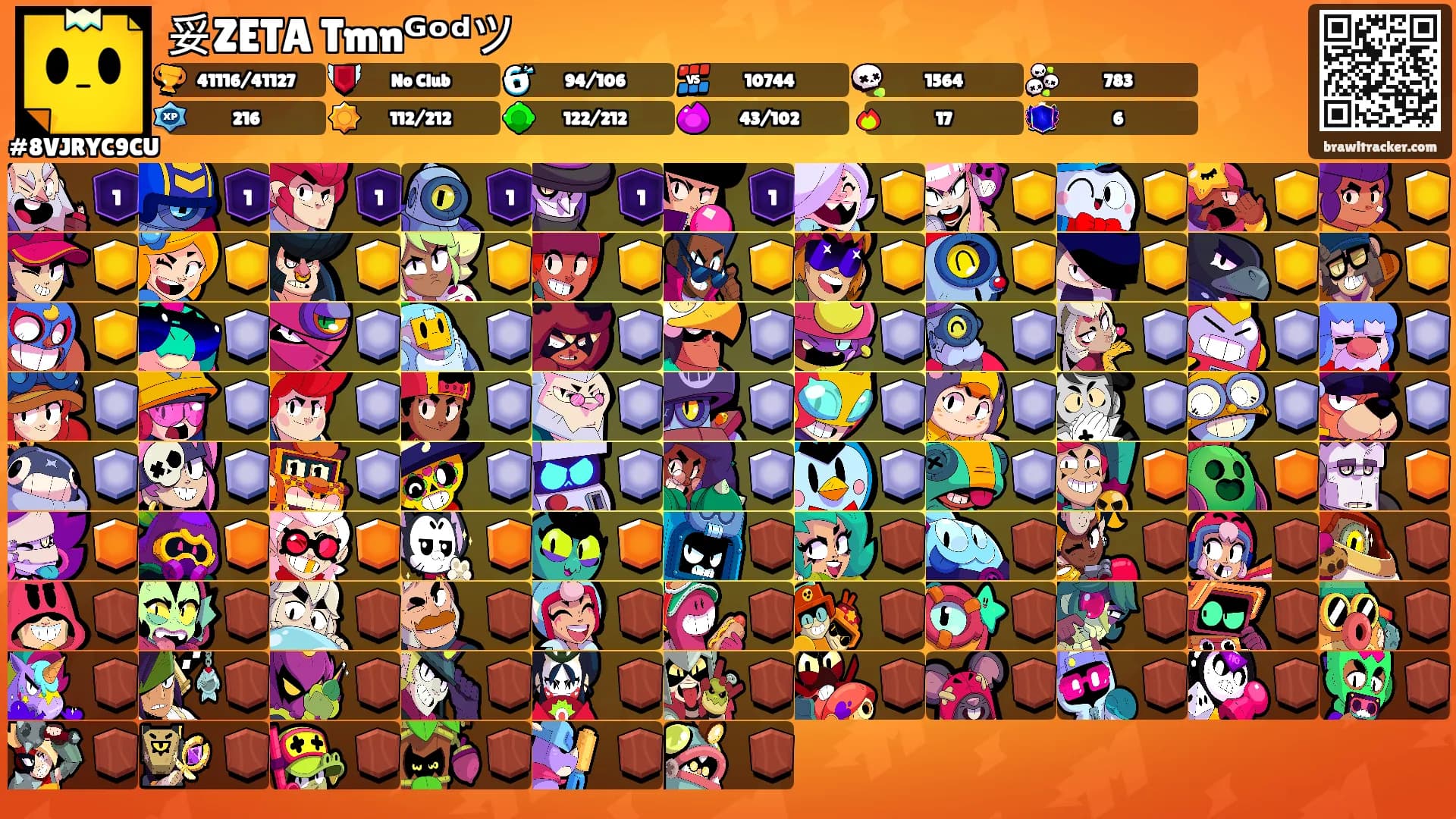 妥ZETAᛁTmnᴳᵒᵈツ's Ranks